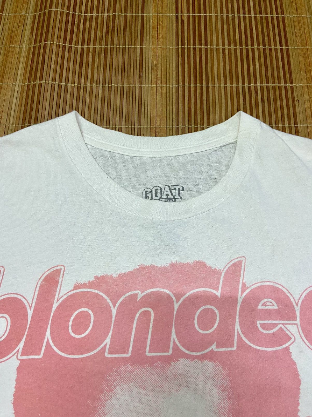 Frank Ocean FRANK OCEAN BLONDED TEE Size US L / EU 52-54 / 3 - 8 Thumbnail