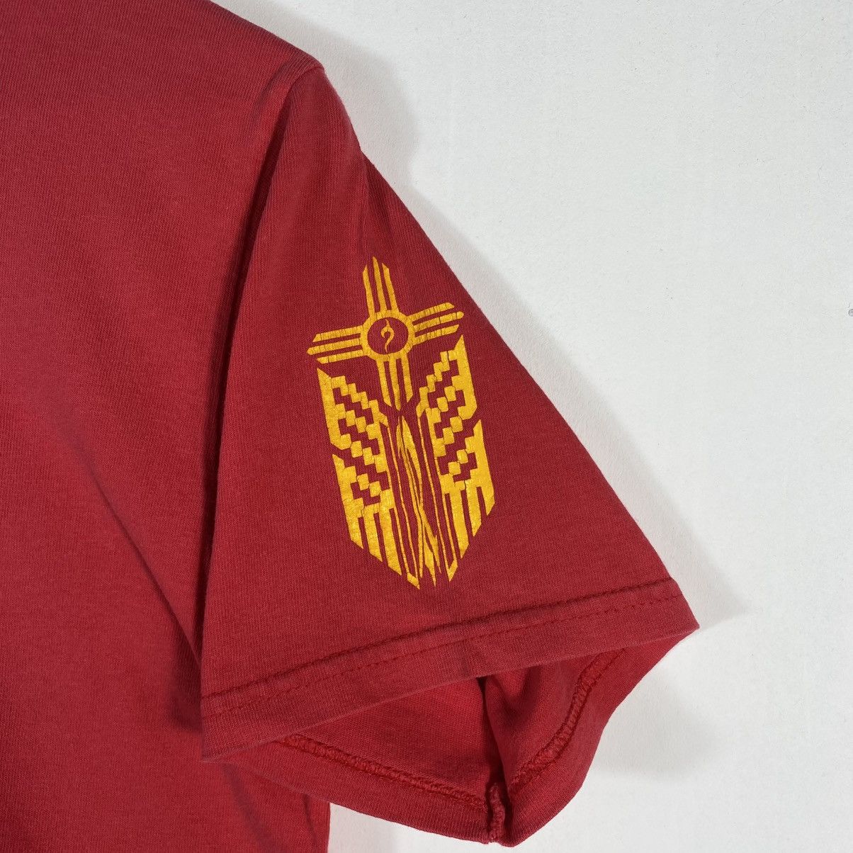 Vintage Vintage 90's REFUSE/RESIST July 1998 Zia Sun Tee Shirt Size US S / EU 44-46 / 1 - 4 Thumbnail