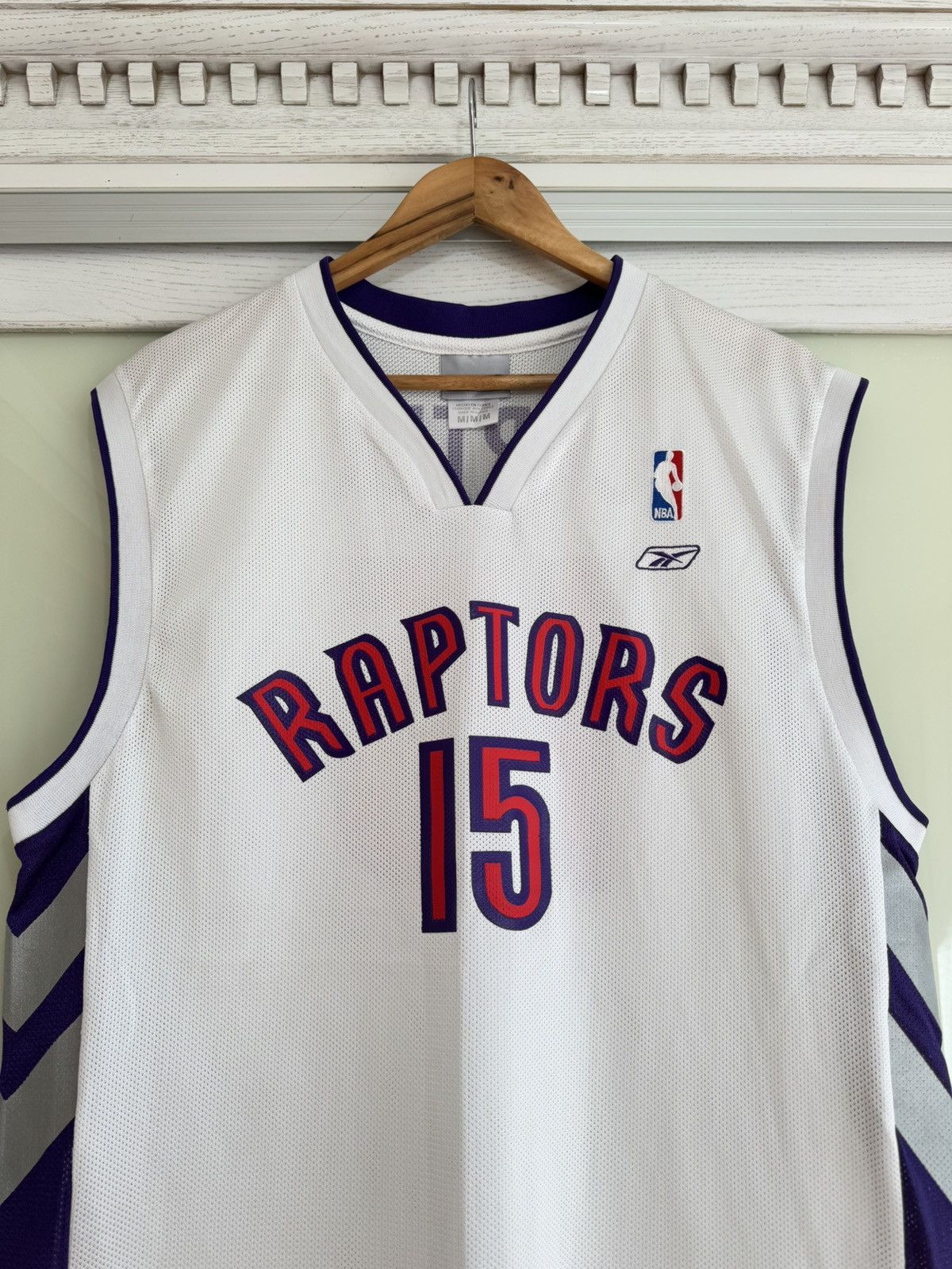 NBA × Reebok × Vintage Vintage Vince Cartet Toronto Raptors NBA Basketball Jersey Size US L / EU 52-54 / 3 - 8 Thumbnail