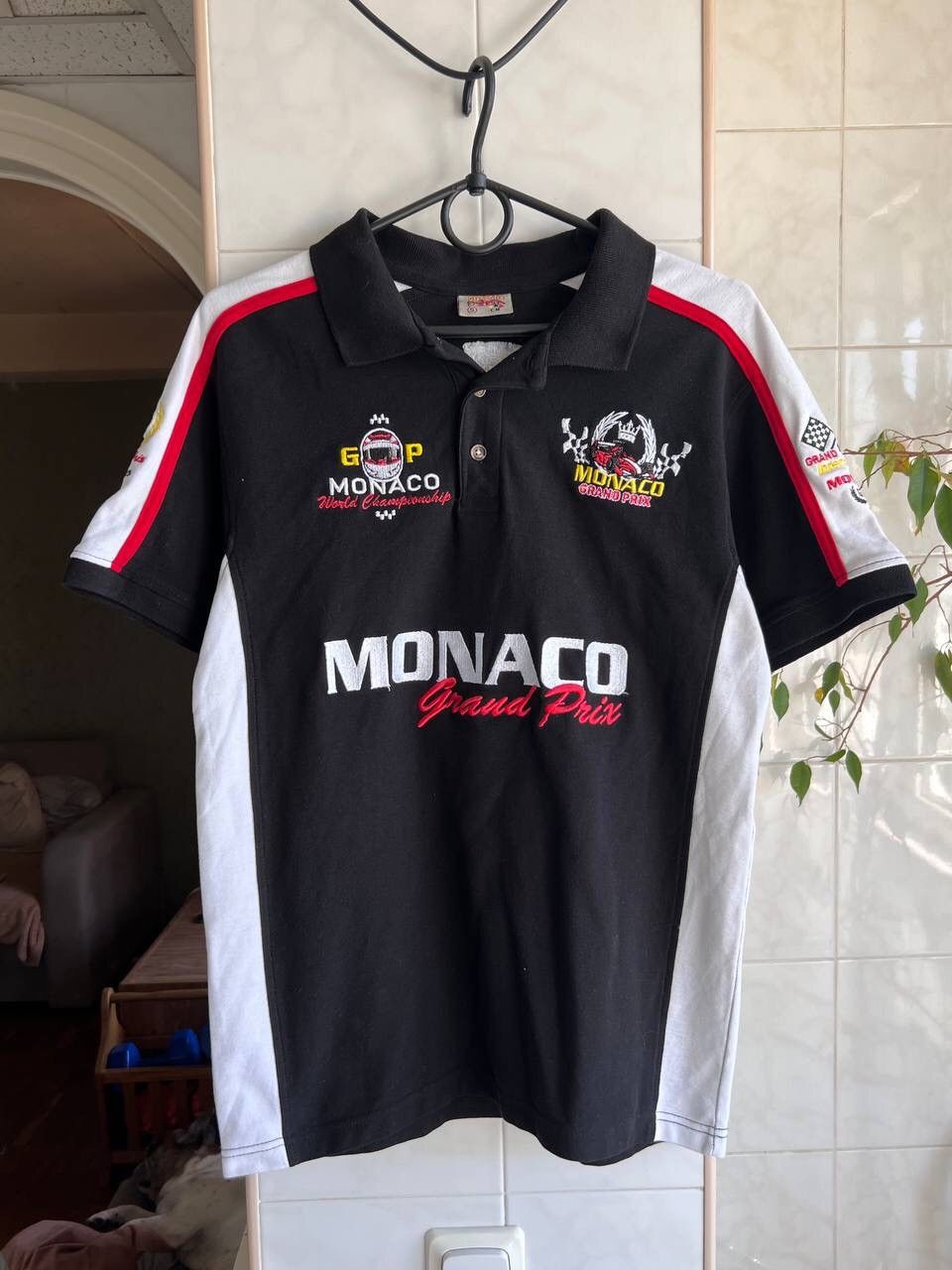 Club Monaco Monaco Grand Prix F1 Racing Vintage Polo T-Shirt Y2K Formula Size US S / EU 44-46 / 1 - 2 Thumbnail