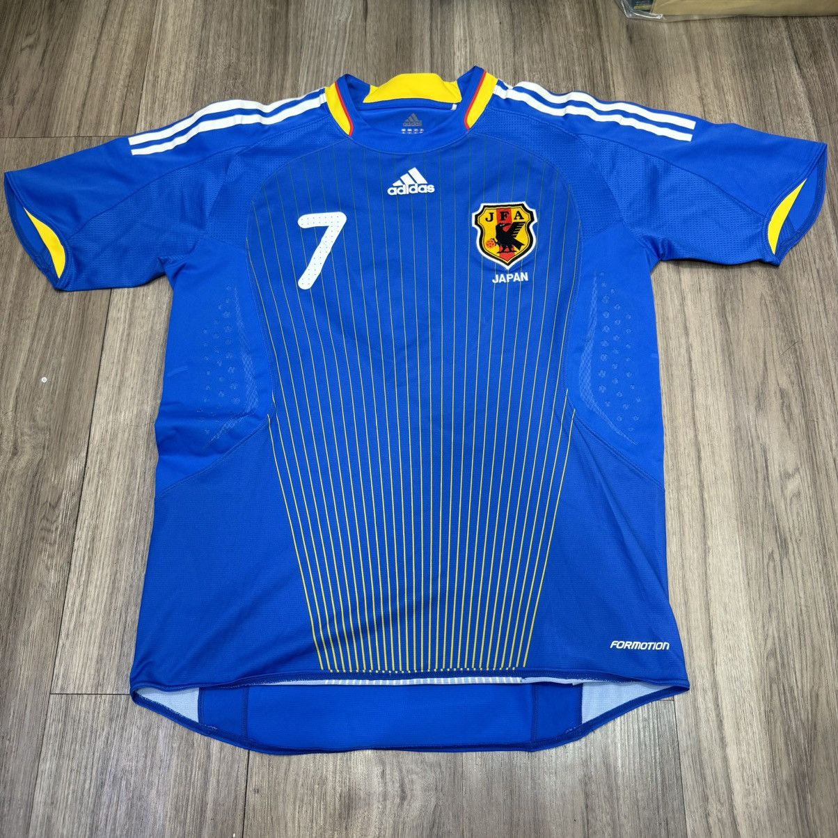 Japan 08/10 player issue home shirt #7 Endo