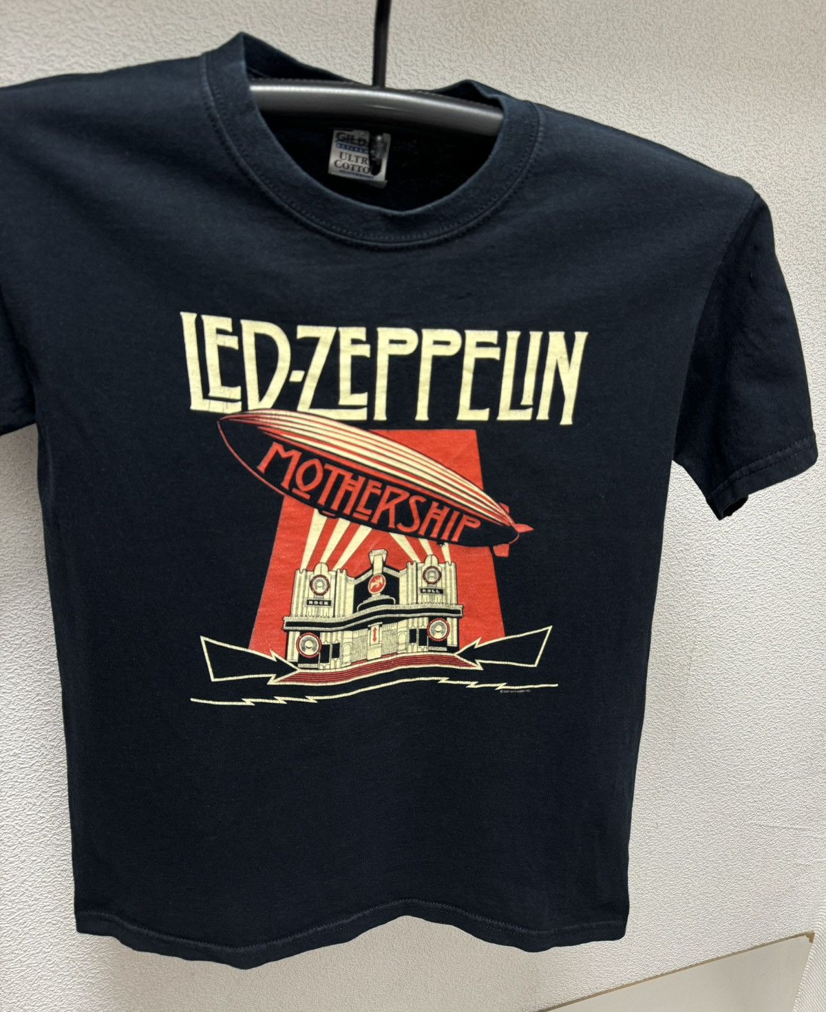 Led Zeppelin Led Zeppelin mothership vintage black t-shirt S 2007 Size US S / EU 44-46 / 1 - 3 Thumbnail
