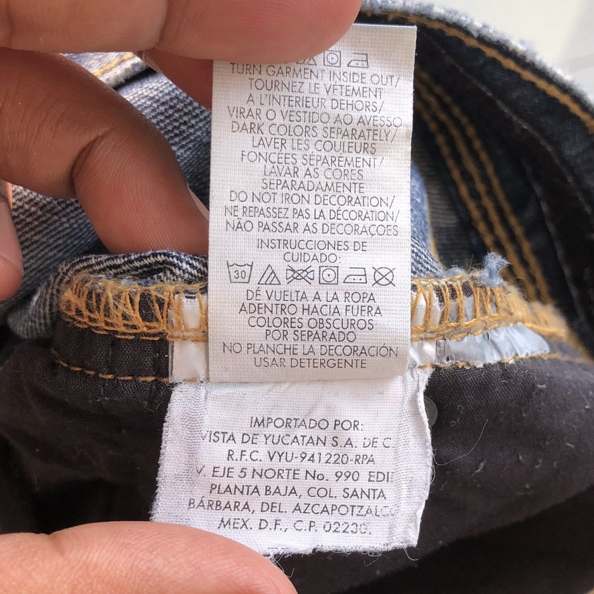 Calvin Klein Calvin Klein Jeans Men’s Denim Jeans Size US 32 / EU 48 - 19 Thumbnail