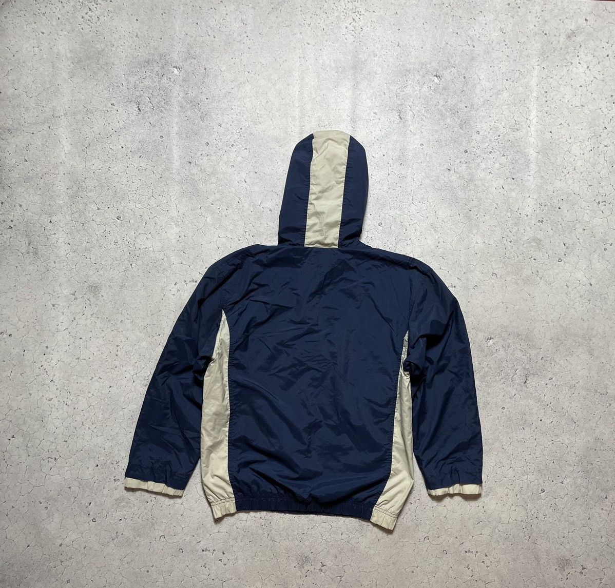 Nike Vintage Nylon Anorak Jacket Nike Drill Center Swoosh Y2K Size US S / EU 44-46 / 1 - 2 Thumbnail