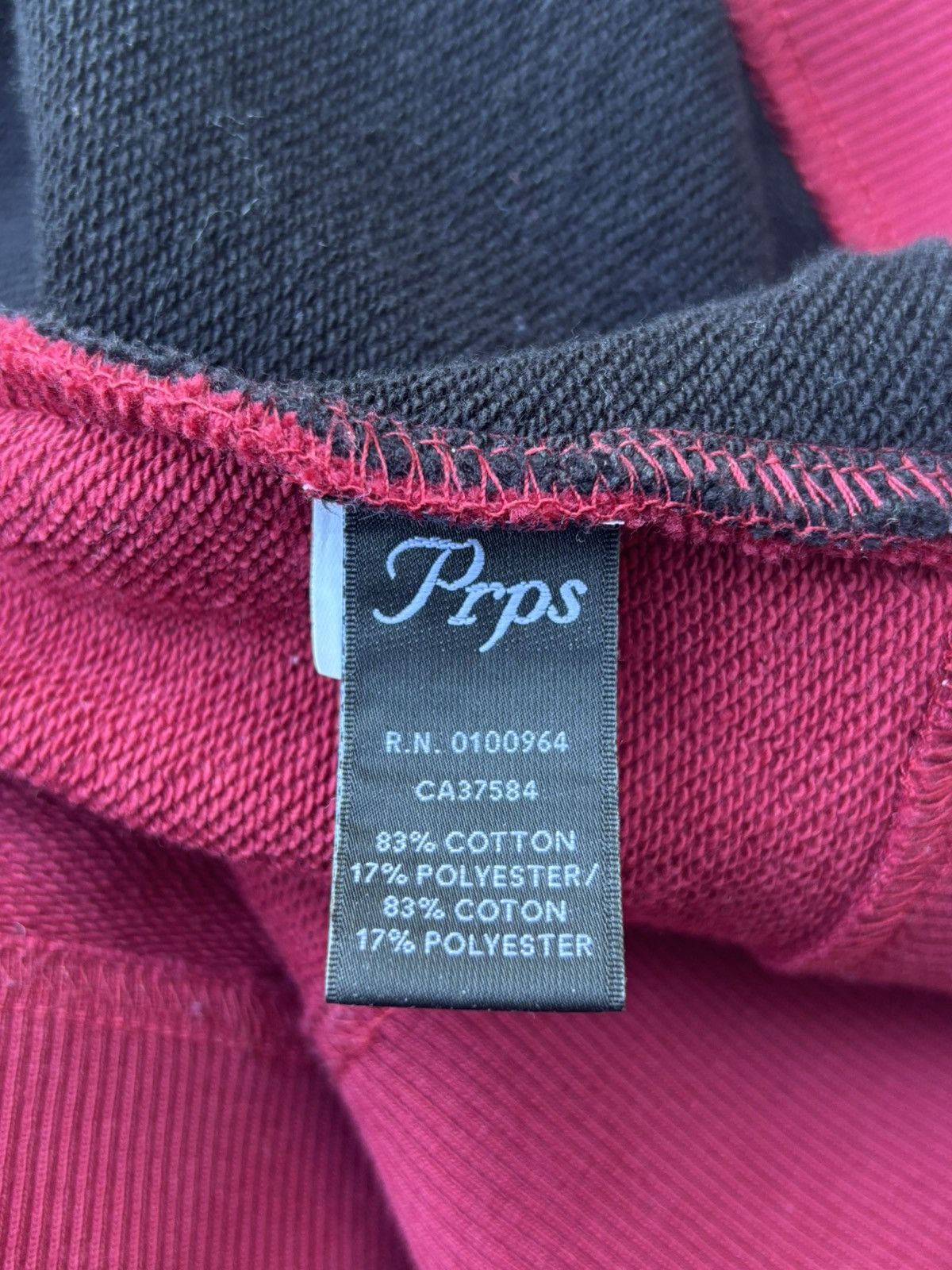 Prps PRPS INSIDE-OUT GRAPHIC SWEATER Size US XL / EU 56 / 4 - 8 Thumbnail