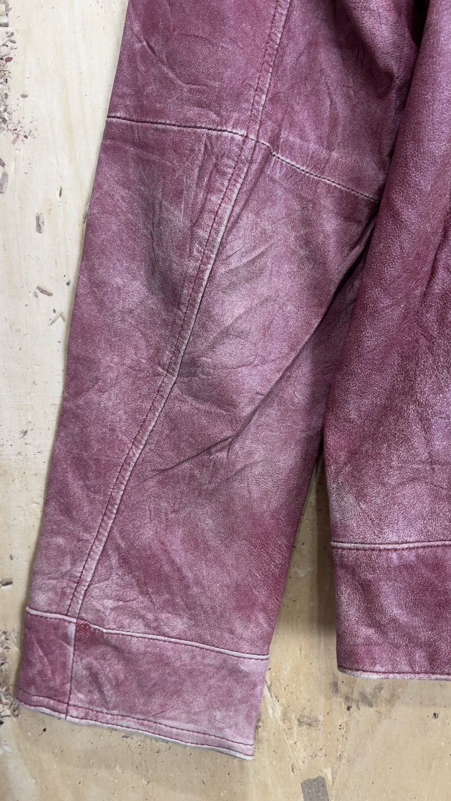 Vintage 🔥🔥🔥NEEDGONE🔥🔥🔥Vintage Barassi Leather Jacket Size US S / EU 44-46 / 1 - 22 Thumbnail