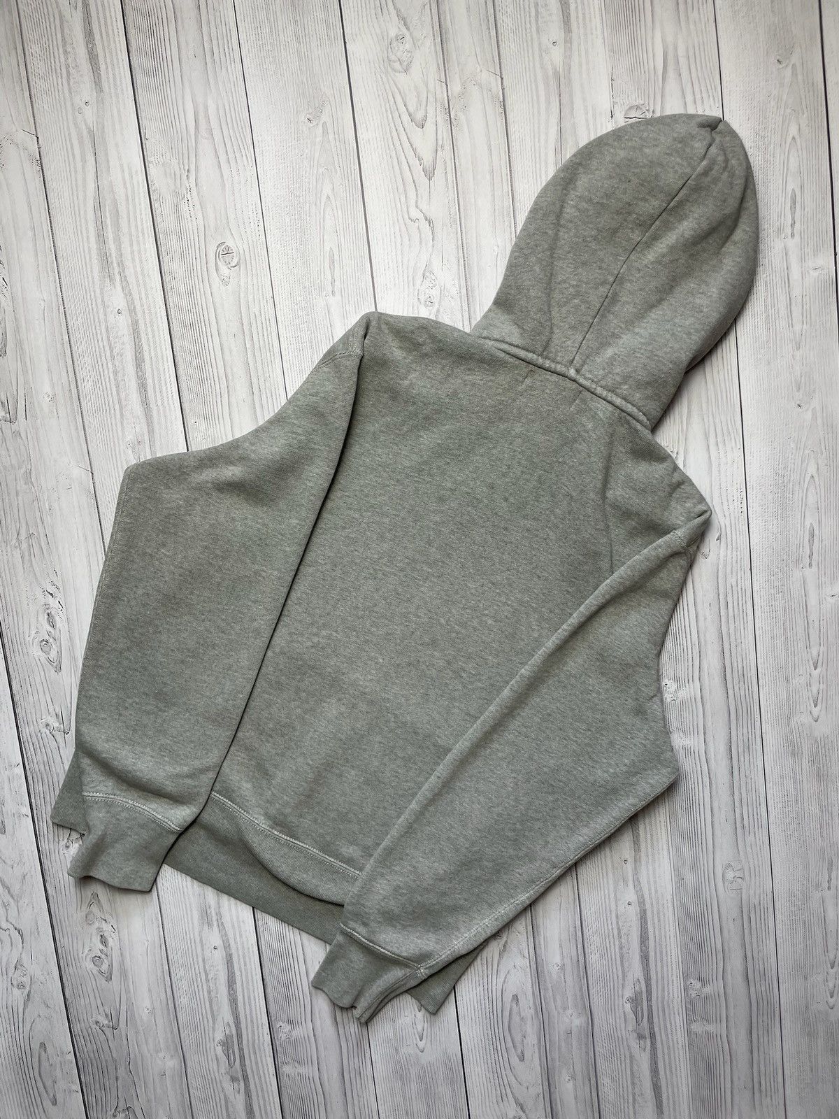Polo Ralph Lauren Polo ralph lauren vintage hoodie size m medium gray Size US M / EU 48-50 / 2 - 6 Thumbnail