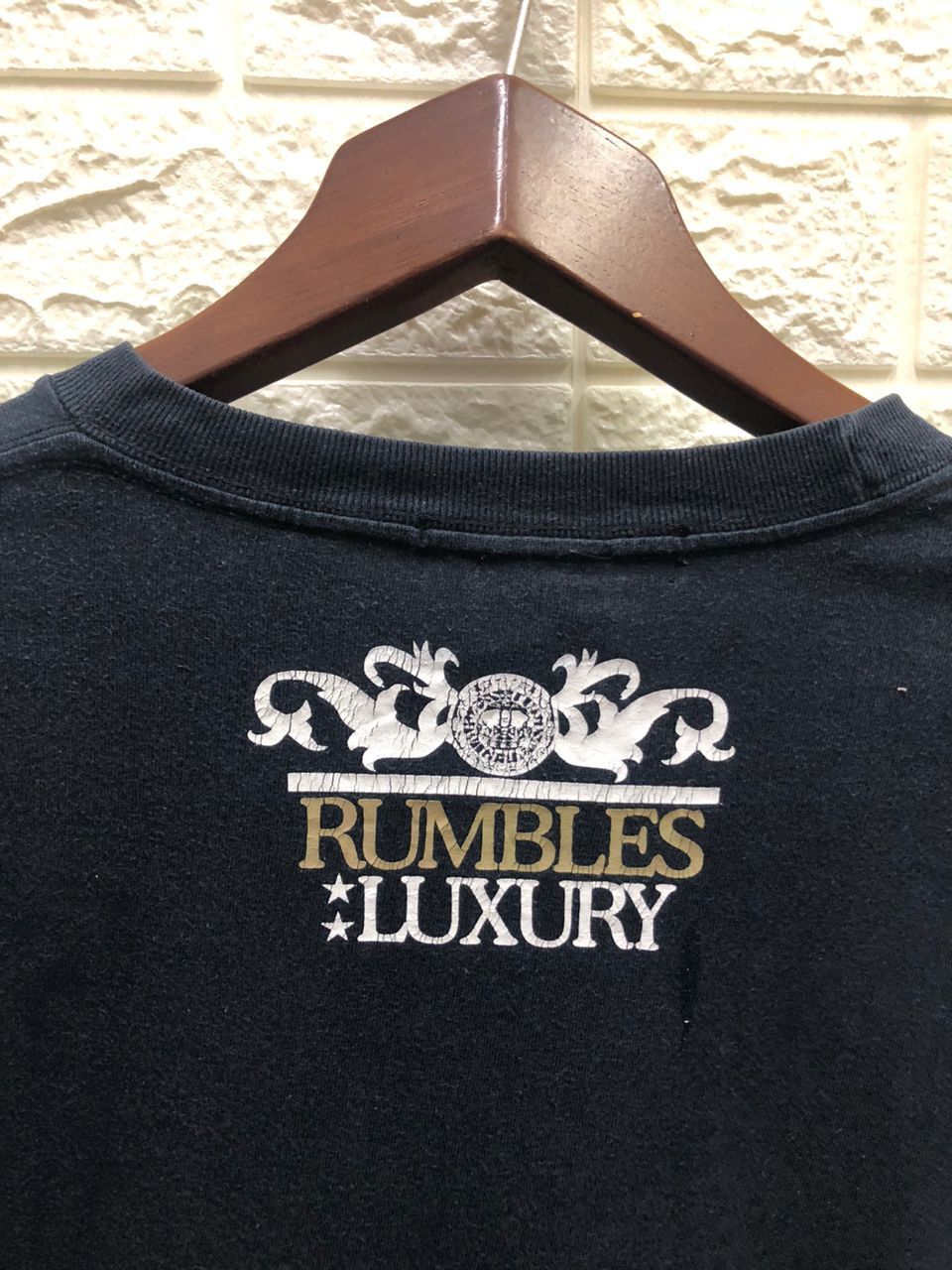 Vintage Vintage RUMBLS Good Savage Rumbles Spellout Script T Shirt Size US M / EU 48-50 / 2 - 10 Thumbnail
