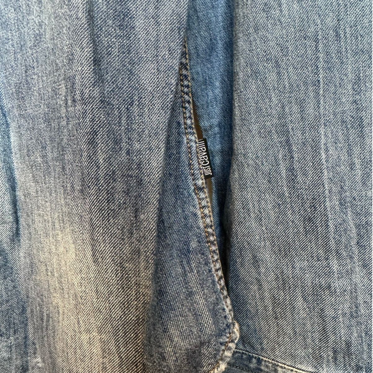 Just Cavalli Just Cavalli Denim Button Down Shirt - Size L Size US L / EU 52-54 / 3 - 5 Thumbnail