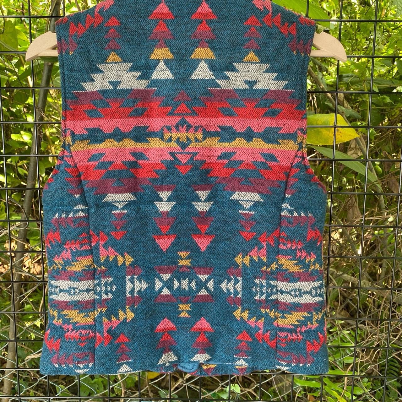 American Eagle Outfitters × Aztech Mountain Vintage Navajo Puffer Vest Size US XS / EU 42 / 0 - 6 Thumbnail