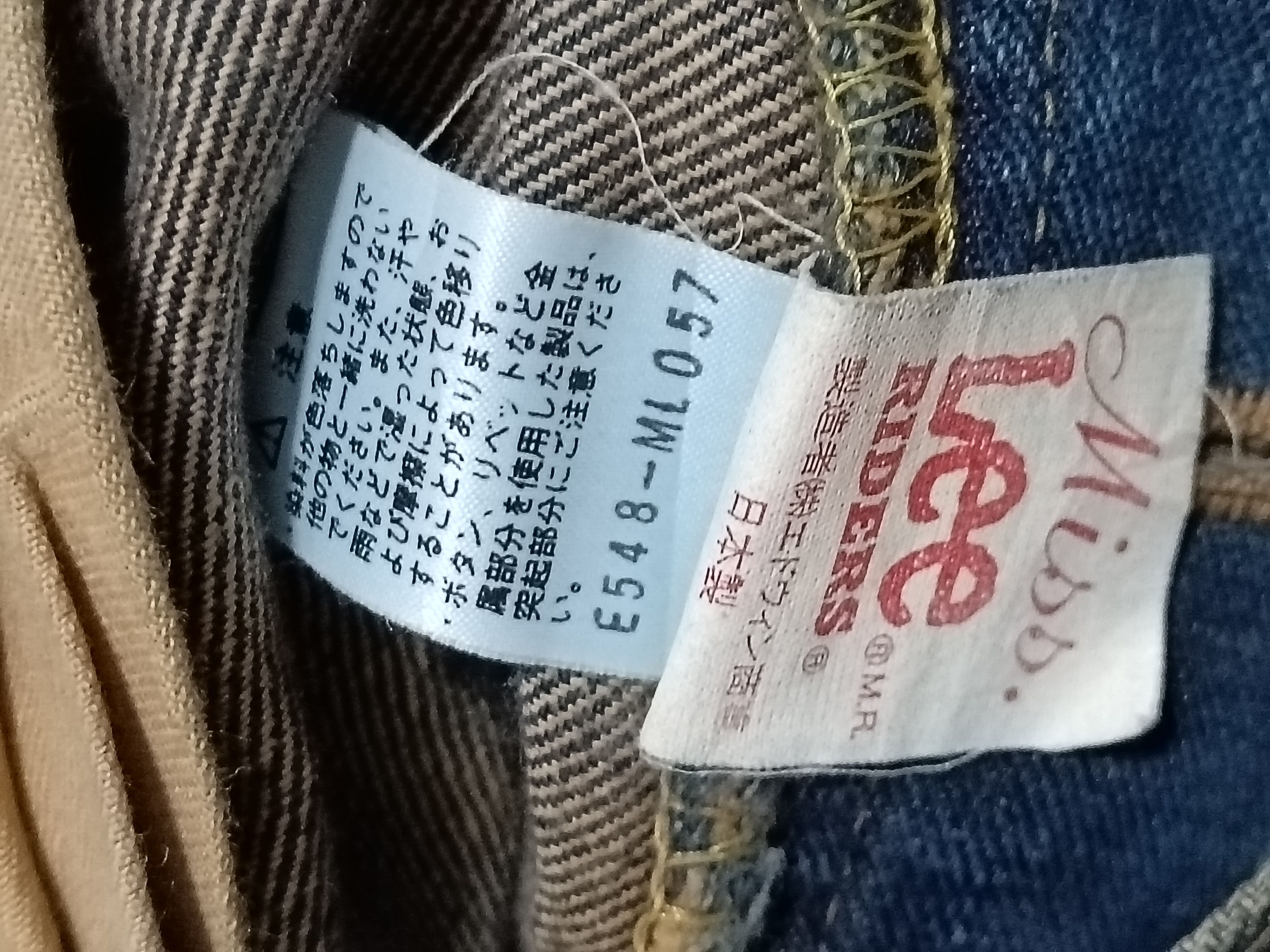 Japanese Brand × Lee × Vintage VINTAGE LEE 101 SANFORIZED SELVEDGE BUTTON-FLY JEANS Size 30" / US 8 / IT 44 - 3 Thumbnail