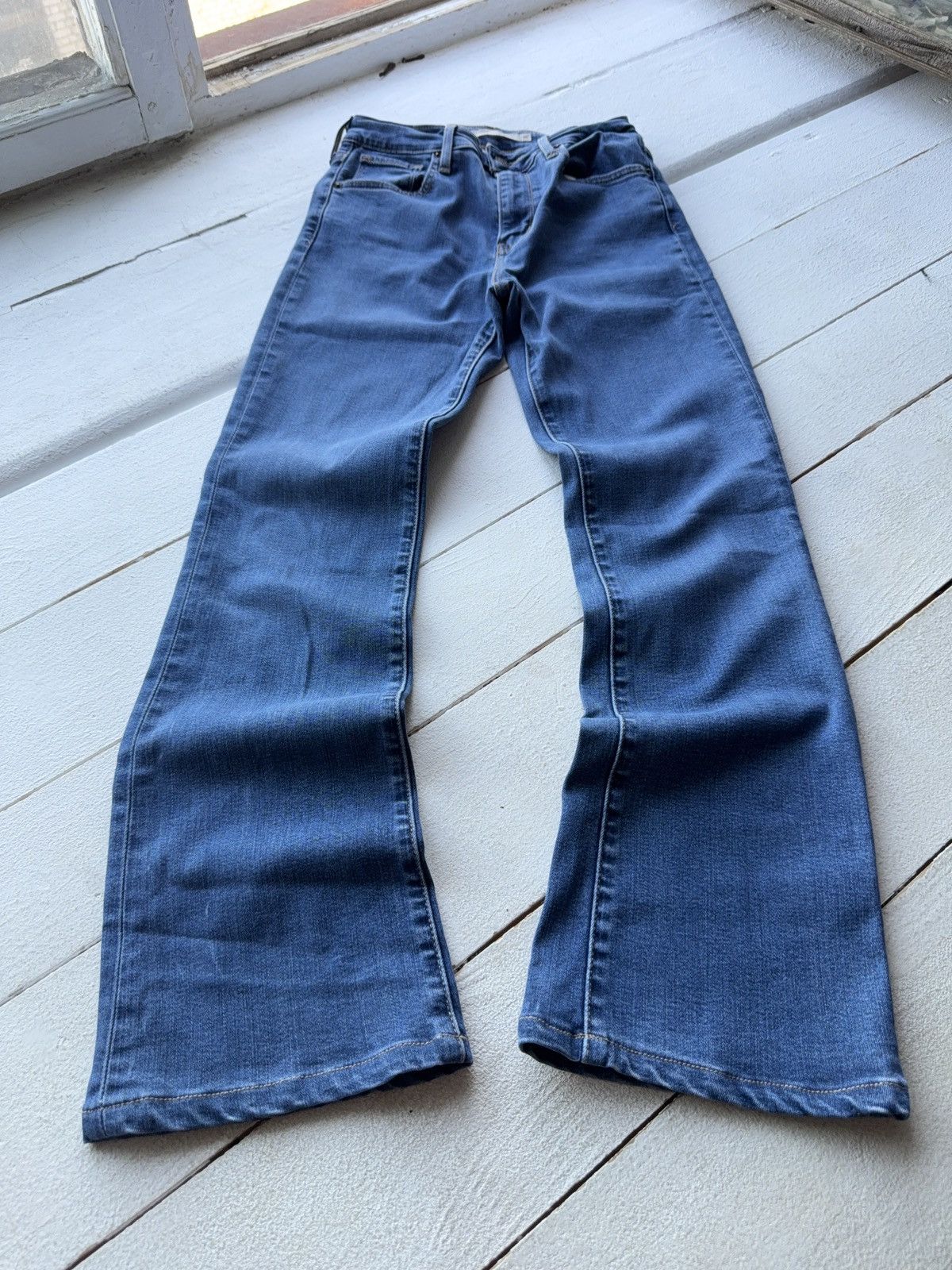Levi's Vintage 00s Retro style 725 High Rise Bootcut Women’s jeans Size 26" / US 2 / IT 38 - 1 Thumbnail