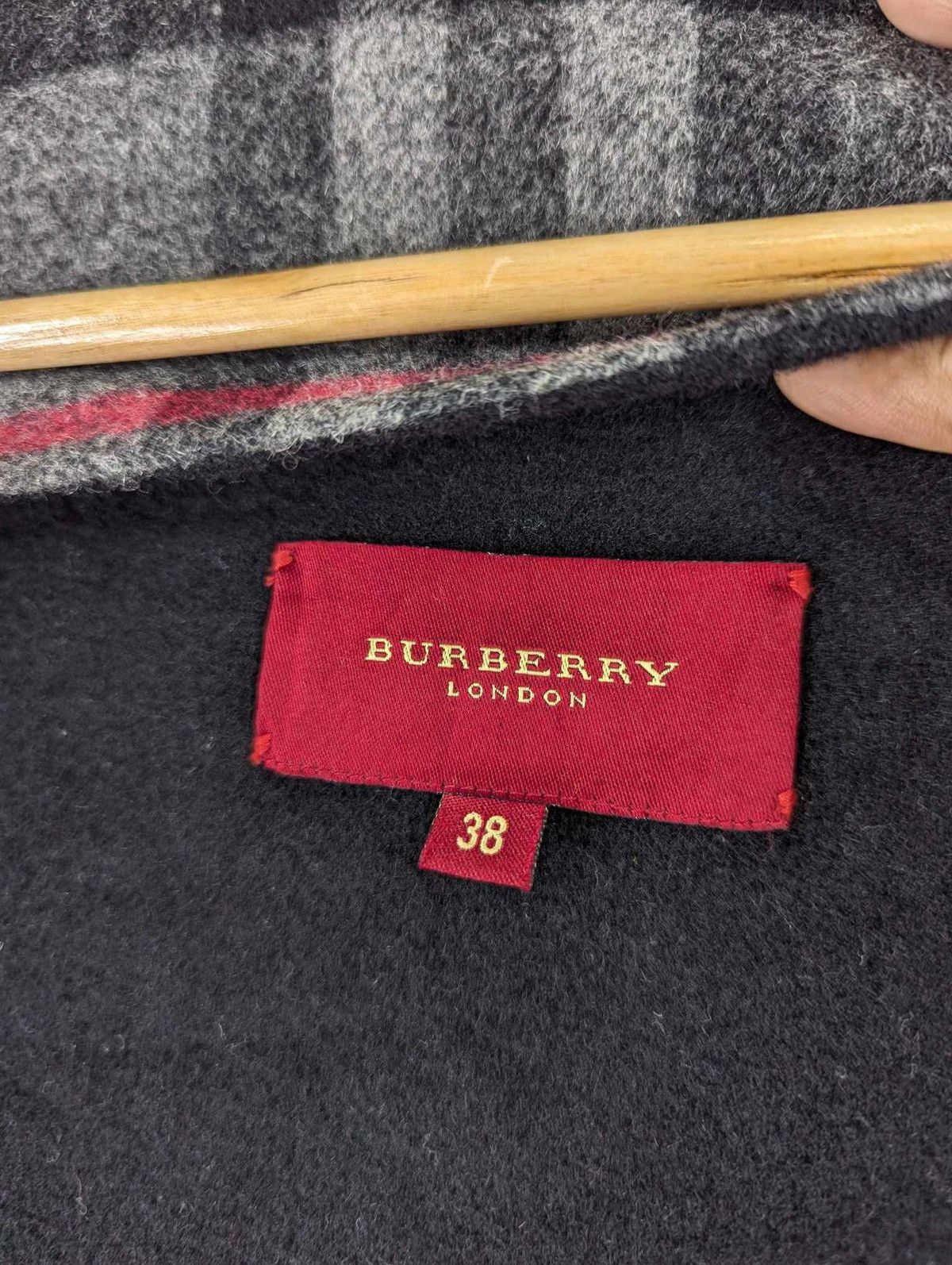 Burberry 🔥BURBERRY NOVACHECK CASHMERE TRENCH COATS Size M / US 6-8 / IT 42-44 - 9 Thumbnail
