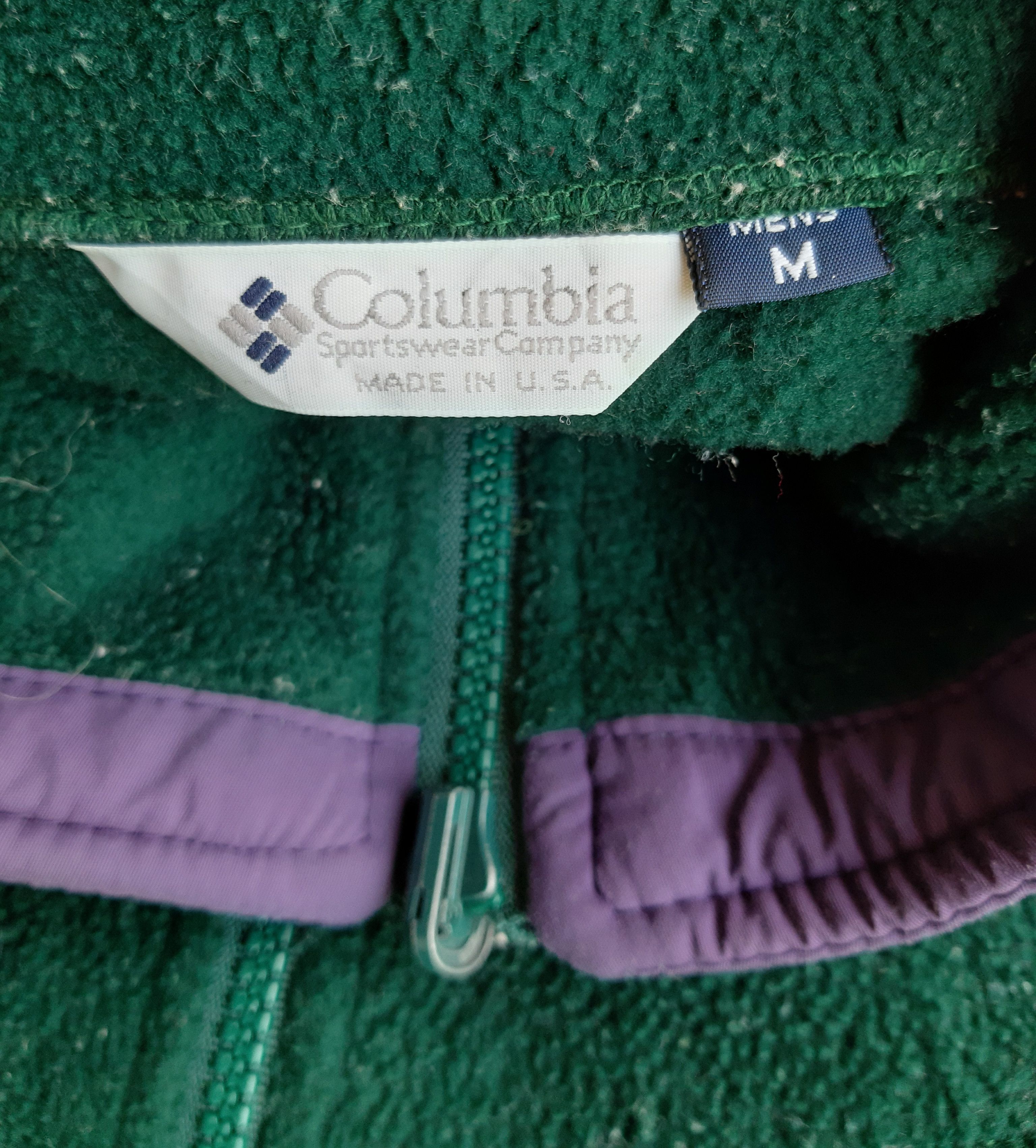 Columbia Vintage Columbia Sweater Fleece Size US M / EU 48-50 / 2 - 3 Thumbnail
