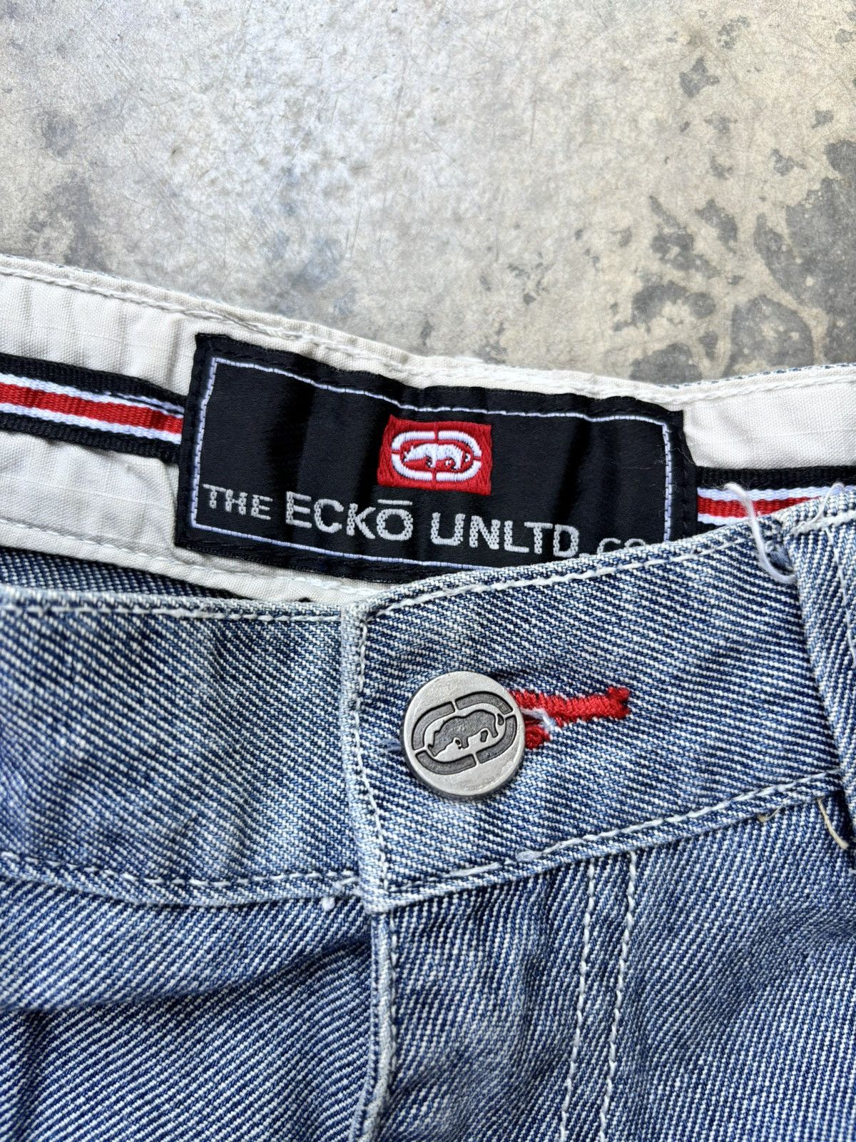 Ecko Unltd. × Vintage Vintage Y2K ecko jorts big pockets Size US 30 / EU 46 - 5 Thumbnail
