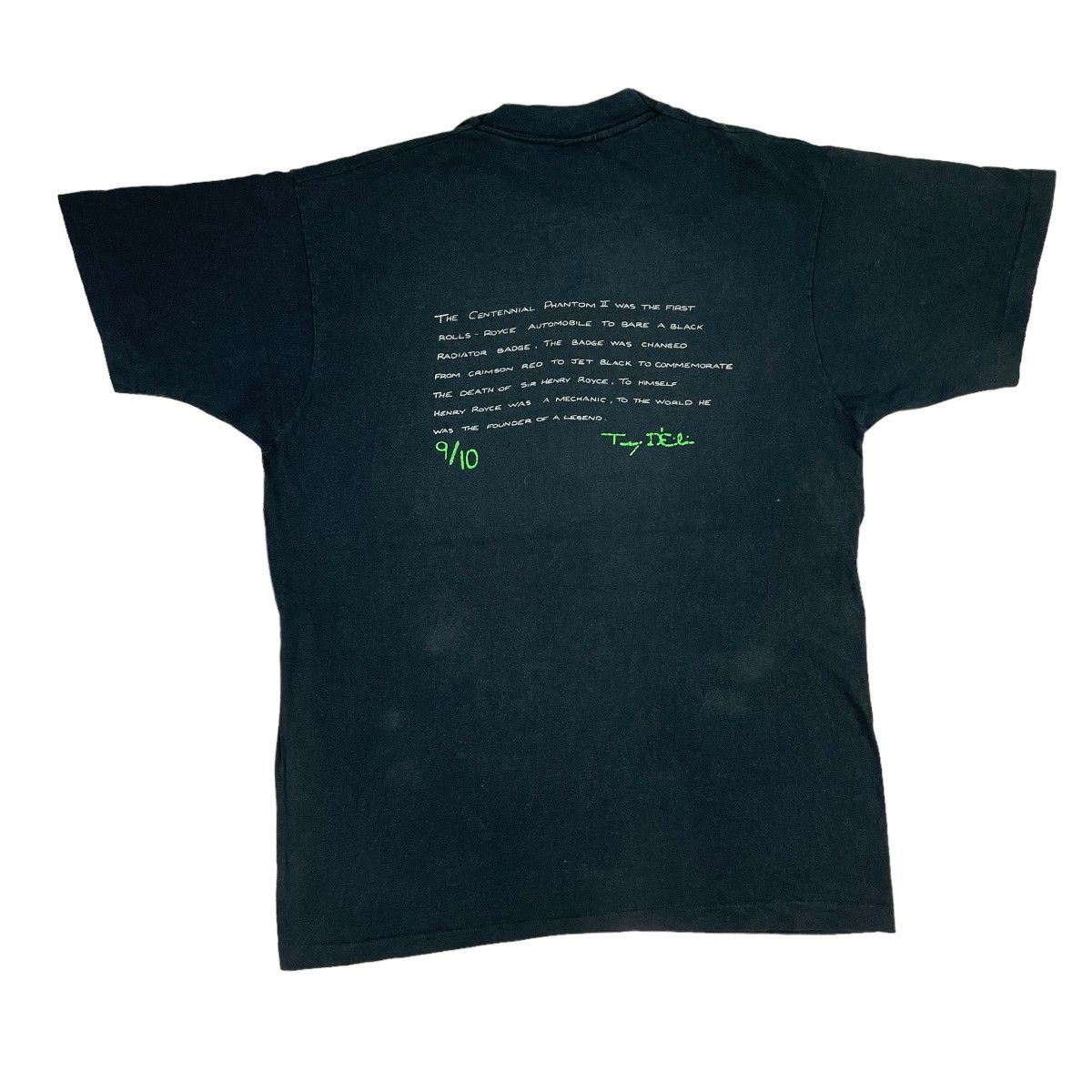 Fruit Of The Loom 1933 Rolls-Royce Centennial Phantom 2 Tee Size US XL / EU 56 / 4 - 7 Thumbnail