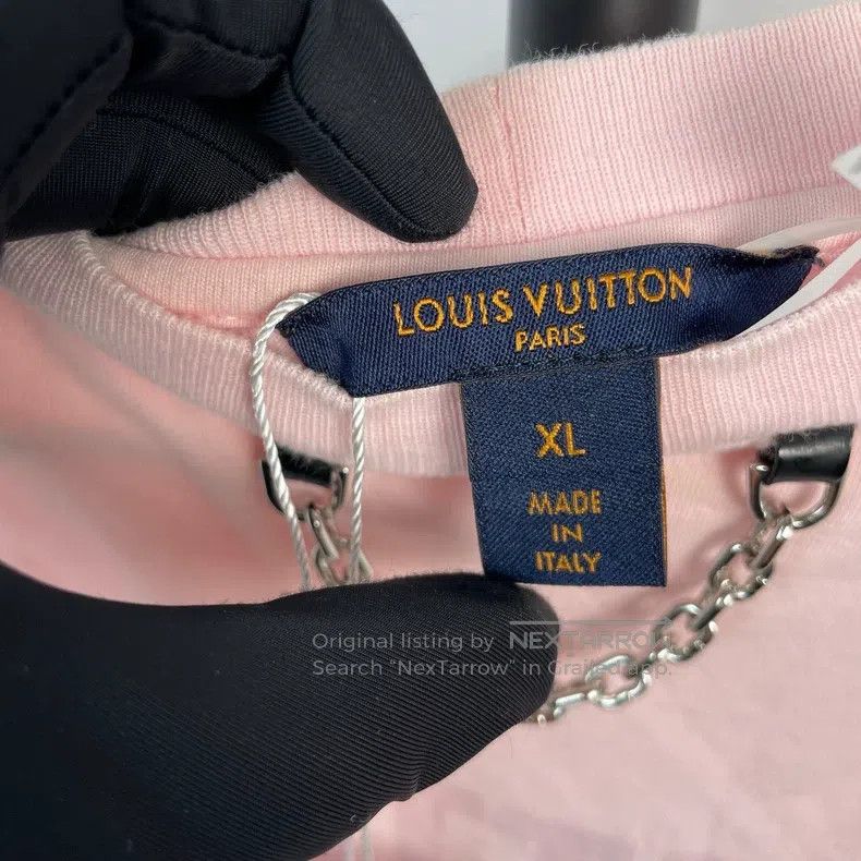 Louis Vuitton Louis Vuitton Cotton short sleeves Size US XL / EU 56 / 4 - 6 Thumbnail