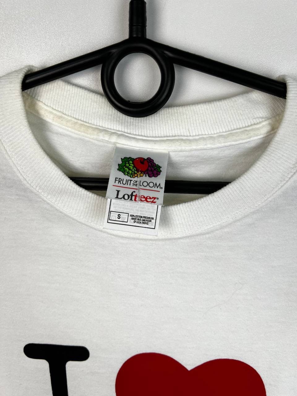 Vintage I Love New York Vintage crazy t-shirts size S Size US S / EU 44-46 / 1 - 3 Thumbnail