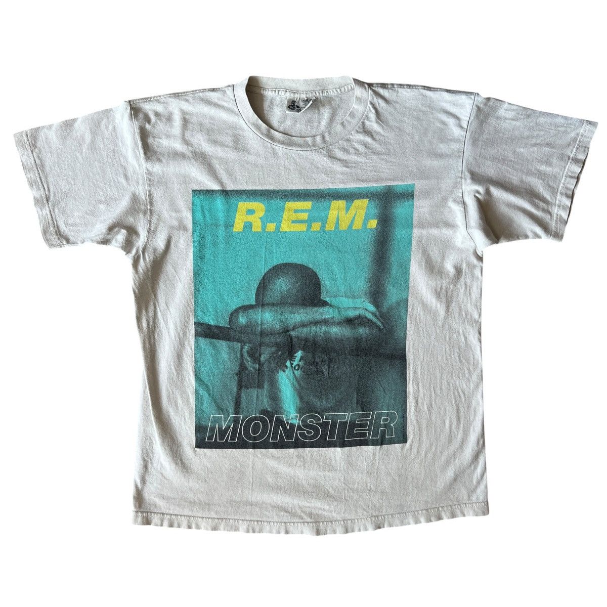 Other Vintage 90s R.E.M. Monster Tour T Shirt Size US XL / EU 56 / 4 - 1 Thumbnail