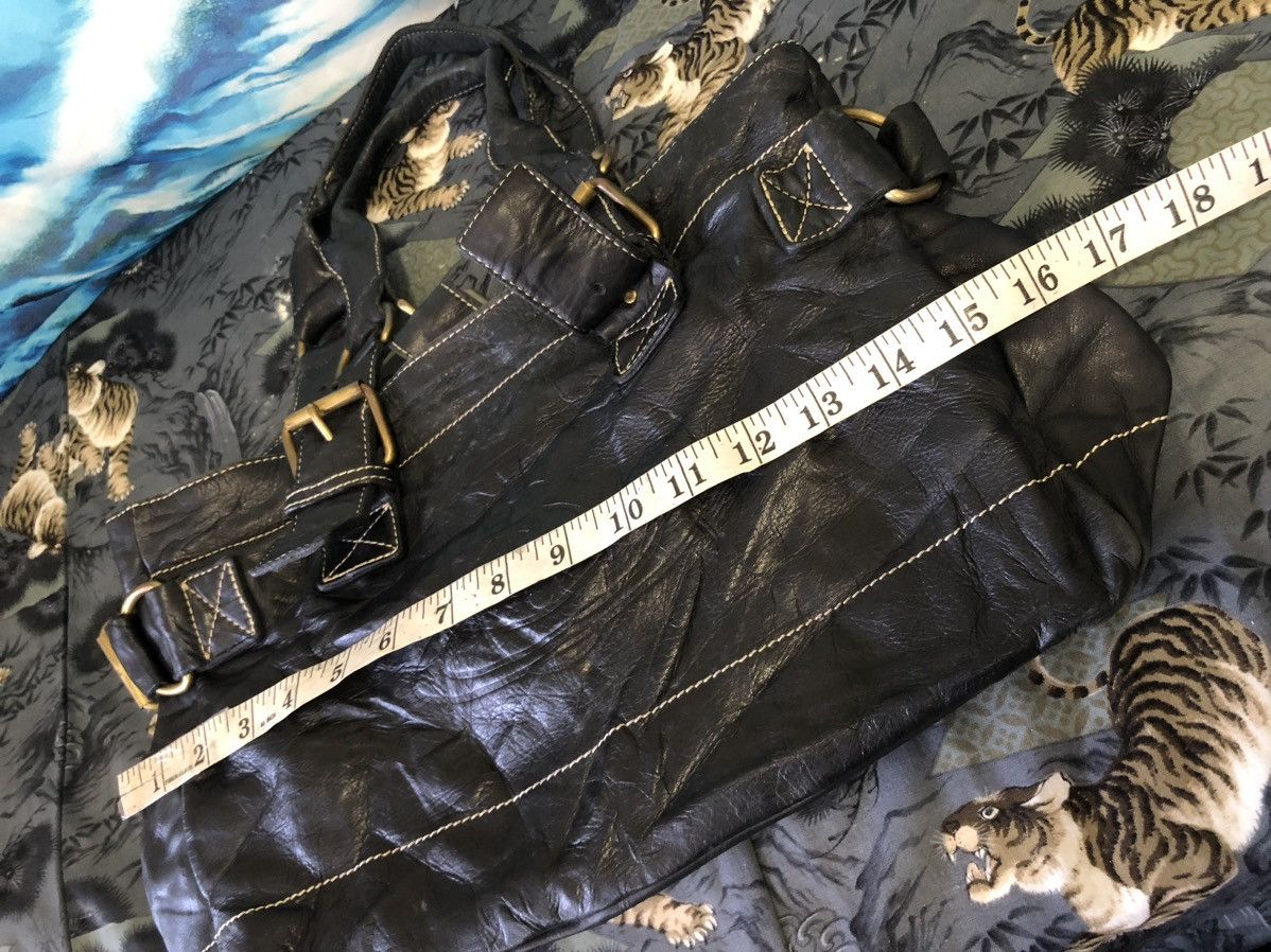 Vintage × Vivienne Westwood Vintage Vivienne Westwood leather handbag Size ONE SIZE - 17 Thumbnail