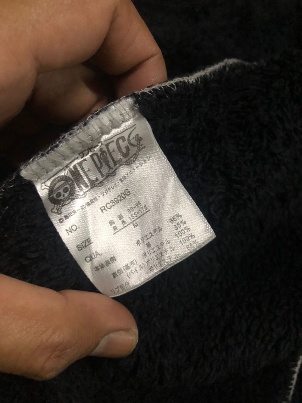 One Piece One Piece Over Print Hoodie Zipper Sherpa Lining Size US M / EU 48-50 / 2 - 13 Thumbnail