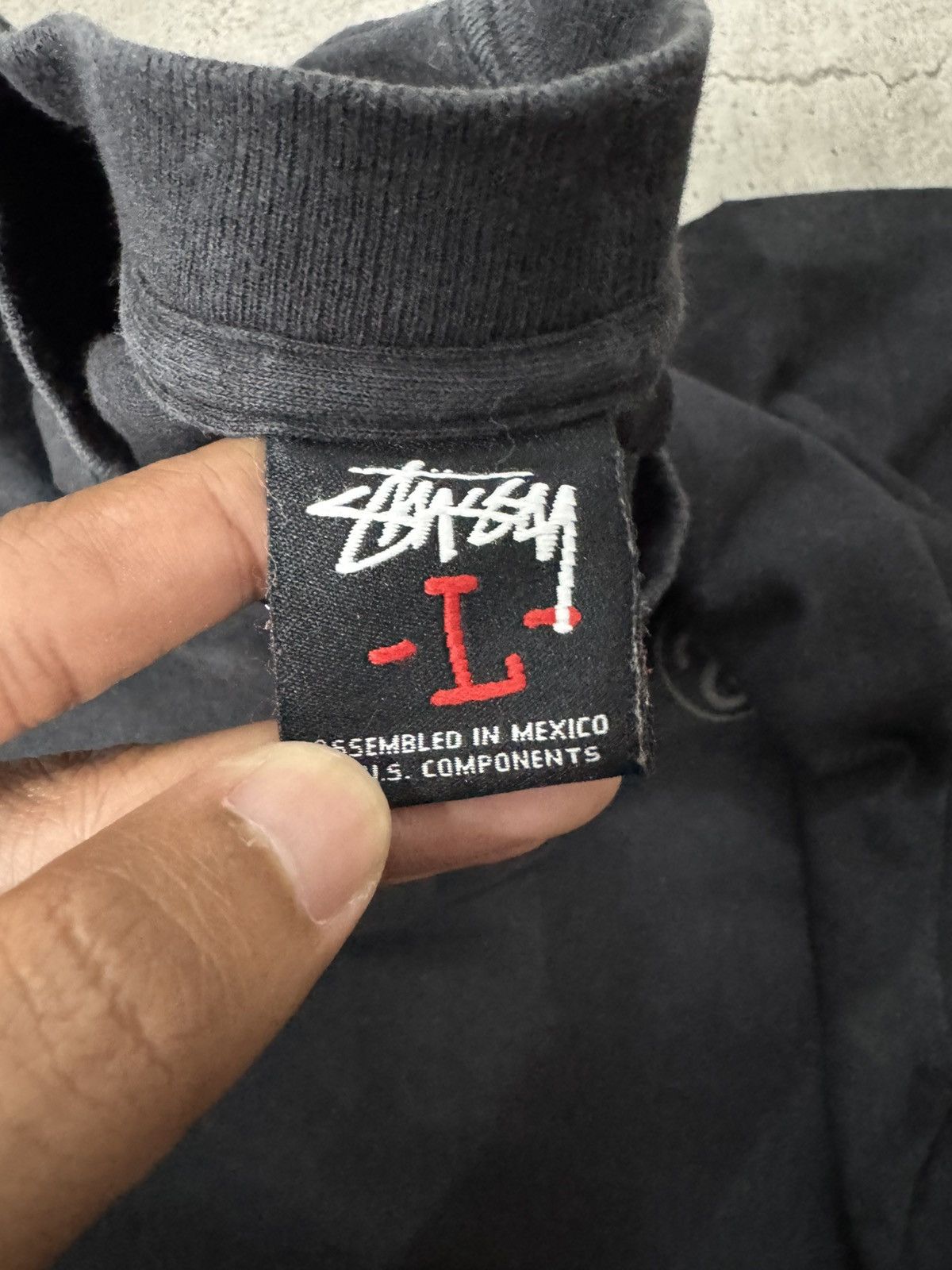 Stussy STUSSY 00’S UENO CIRCLE 3RD ANNIVERSARY T-SHIRT Size US L / EU 52-54 / 3 - 6 Thumbnail