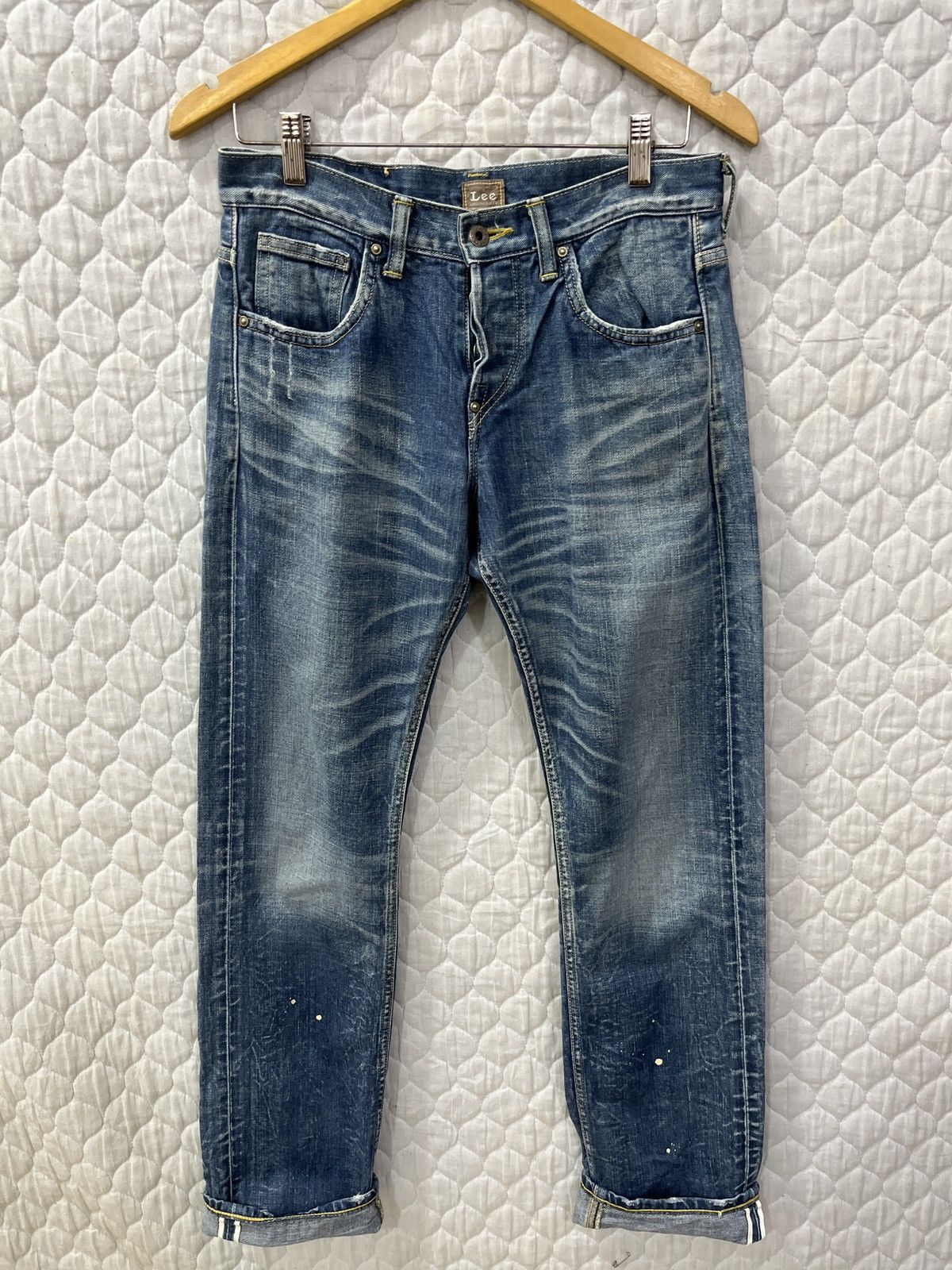🔥🔥🔥ARCHIVE LEE SELVEDGE DENIM