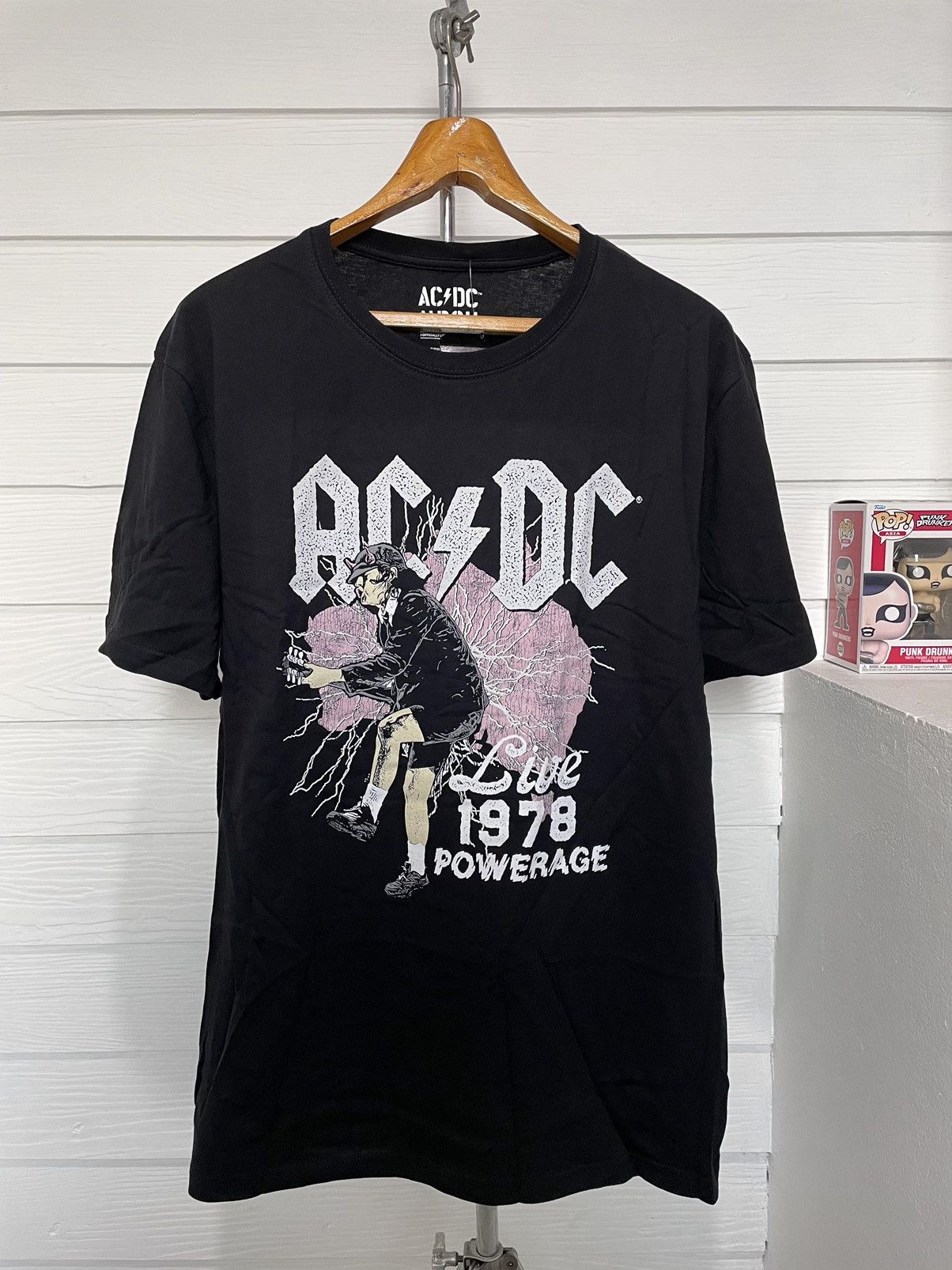 AC/DC AC⚡️DC LIVE 1978 POWERAGE (2025) Size US XL / EU 56 / 4 - 1 Thumbnail