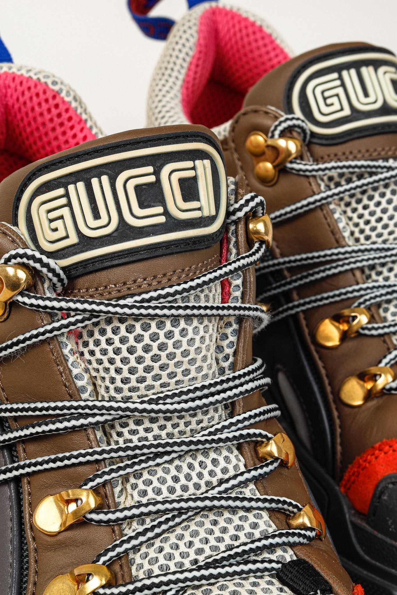 Gucci Gucci Women's Flashtrek Hiking Sneakers Size US 7.5 / IT 37.5 - 8 Thumbnail