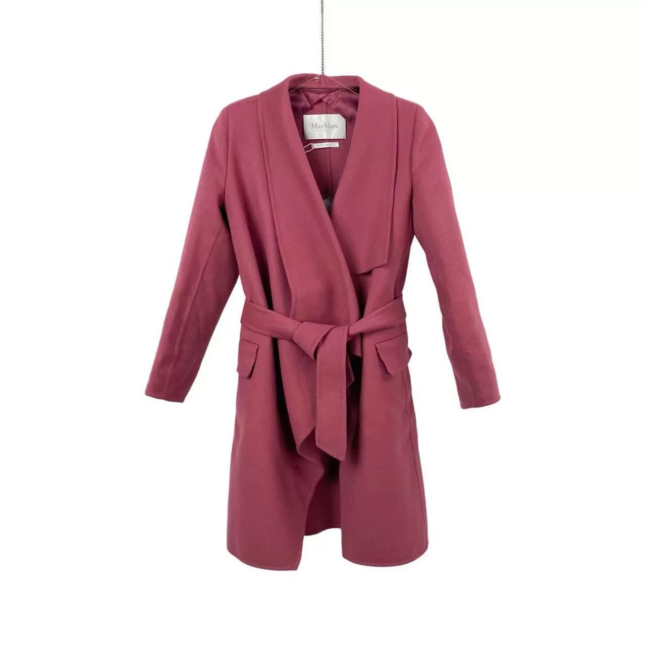 Max Mara Maxmara Pink Coat Size 34 Size US S / EU 44-46 / 1 - 1 Thumbnail