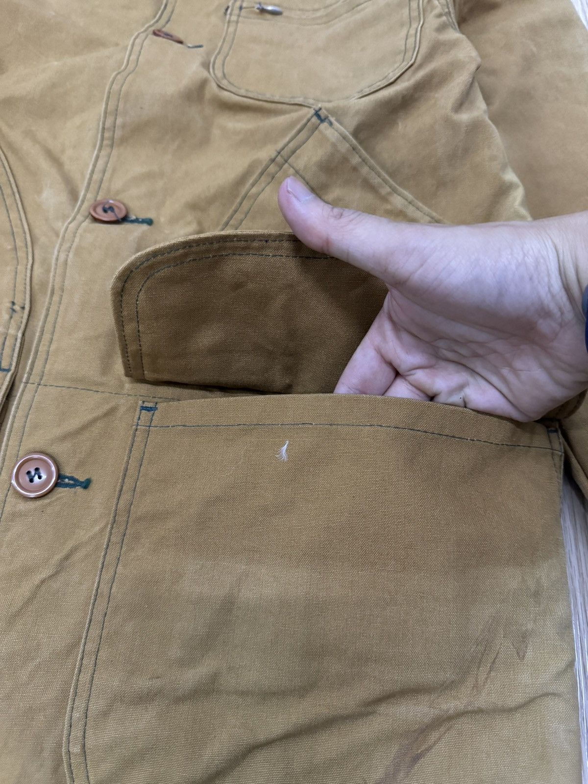 L.L. Bean Vintage 90’s L.L. Bean A847 duck canvas jacket Size US S / EU 44-46 / 1 - 5 Thumbnail