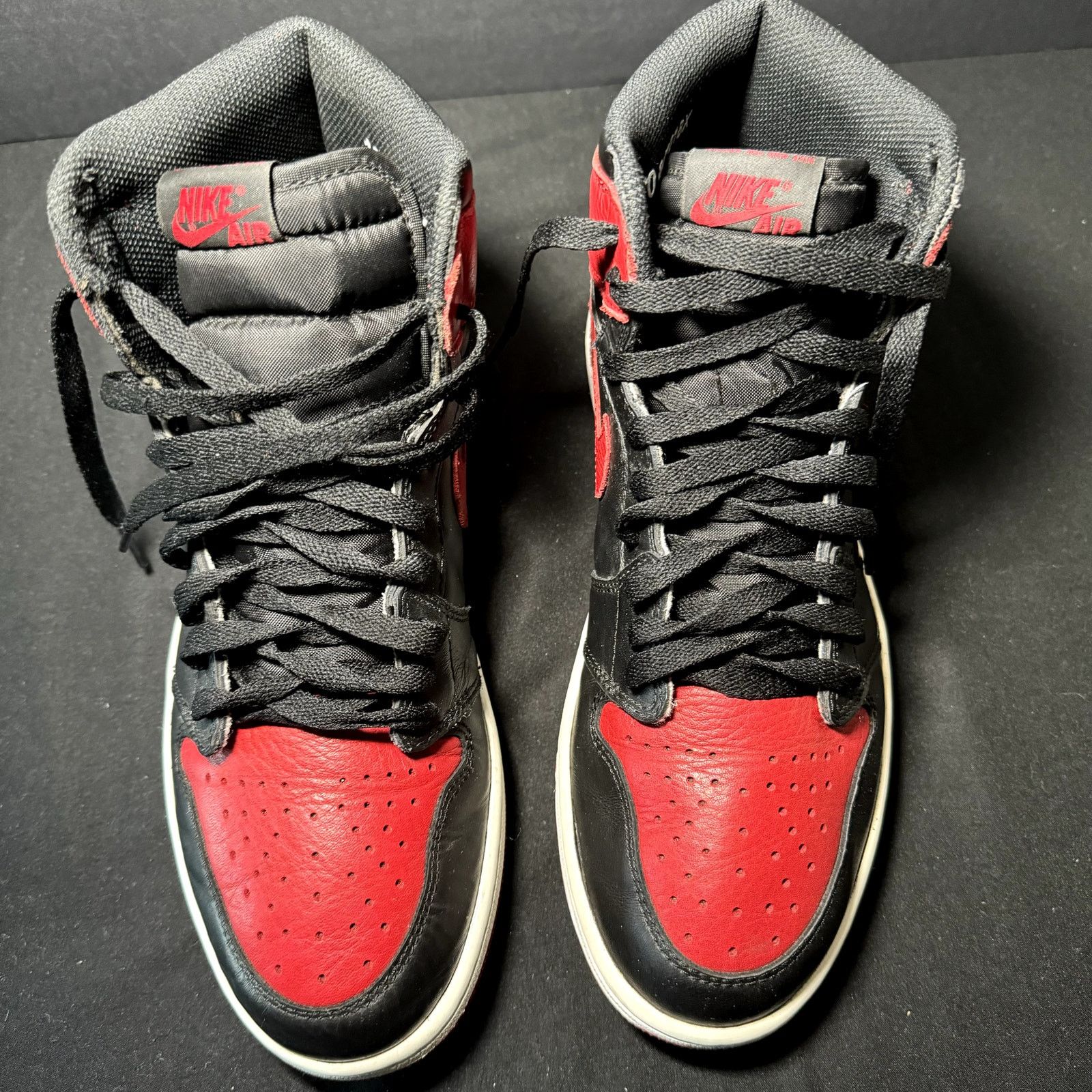 Jordan Brand × Nike Size 10 - Air Jordan 1 Retro High OG Banned 2016 Men's Shoes Size US 10 / EU 43 - 4 Thumbnail