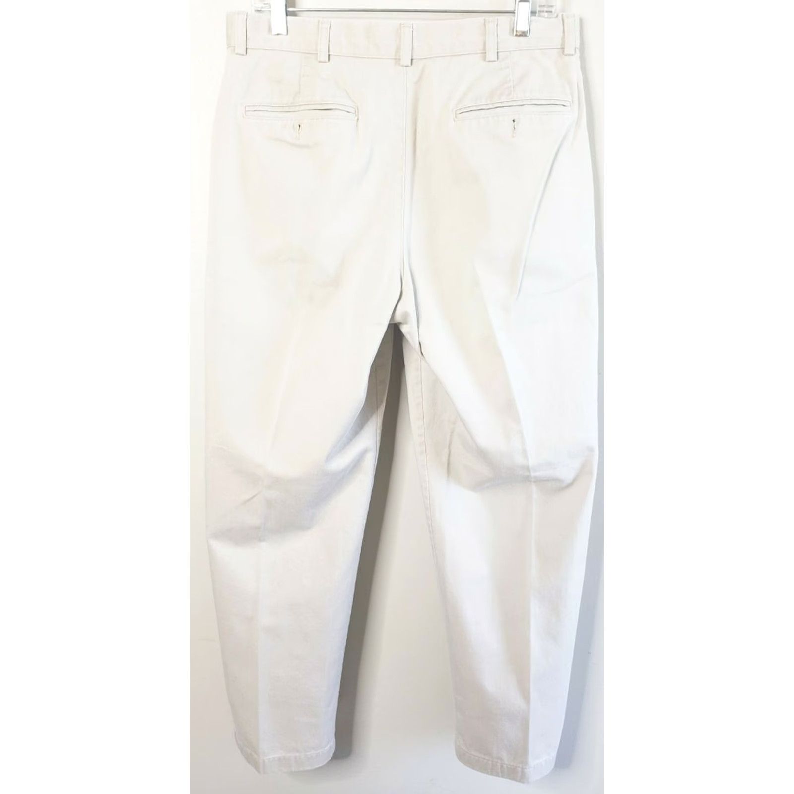 Vintage LL BEAN Double L Classic Fit Beige KHAKI CHINO PANTS MEN'S 34 X 29 Shirt Pants Mens 34 Beige Khaki Classic Fit Chino Retro Vintage? No. Size US 34 / EU 50 - 6 Thumbnail