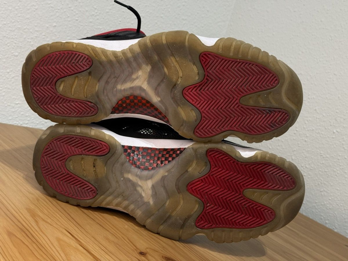 Jordan Brand × Nike Nike Air Jordan 11 Retro Low IE Bred Size US 10.5 / EU 43-44 - 7 Thumbnail