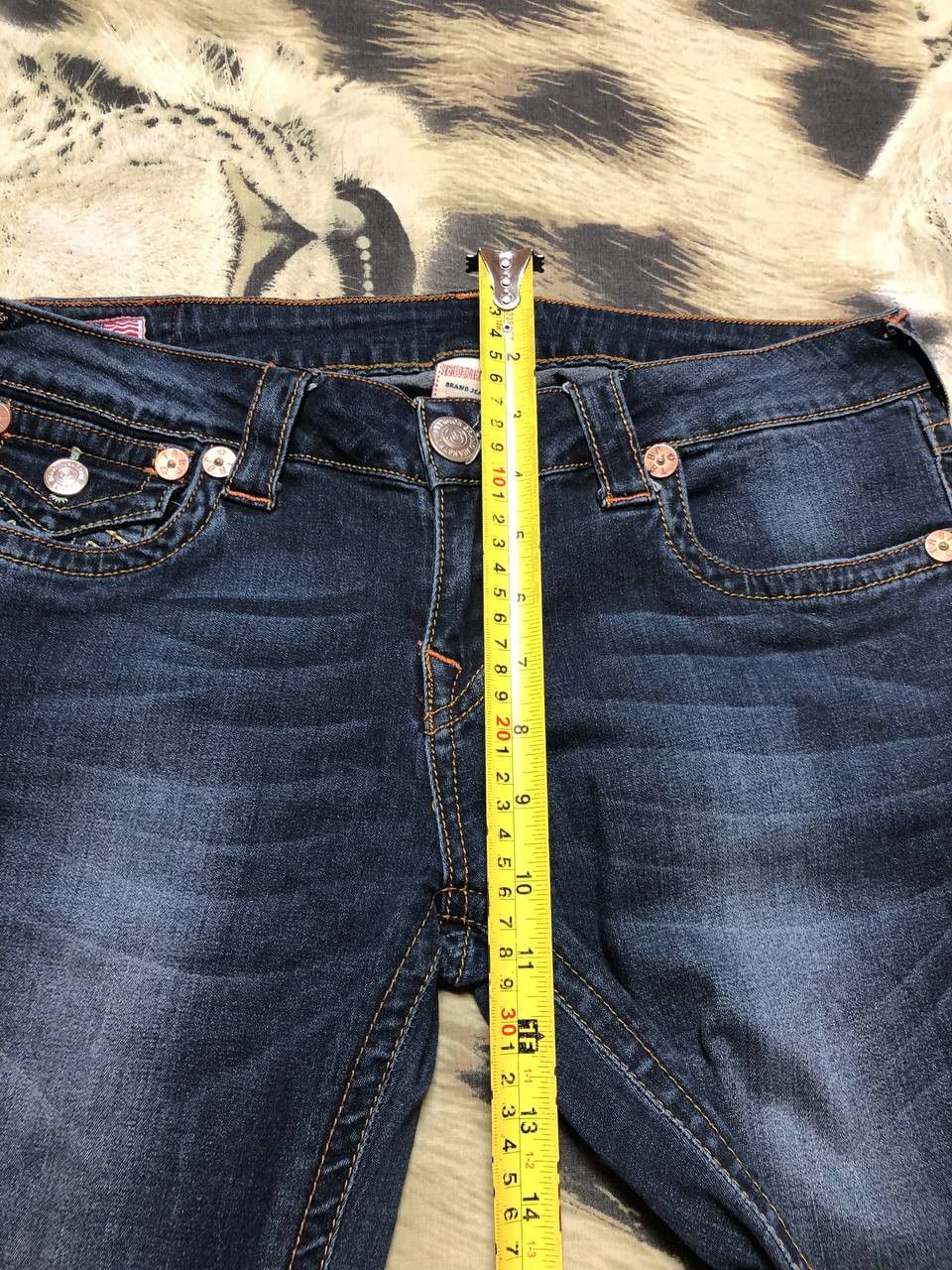 True Religion True Religion Jeans Size 30" / US 8 / IT 44 - 15 Thumbnail