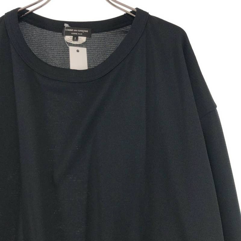 Comme des Garcons Homme Plus Long Sleeve Polyester Cutout T-shirt Size US S / EU 44-46 / 1 - 2 Thumbnail