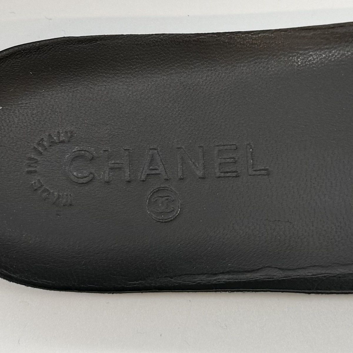 Chanel Chanel High-Top Sneakers in Navy Lamdskin Size US 11 / EU 44 - 14 Thumbnail