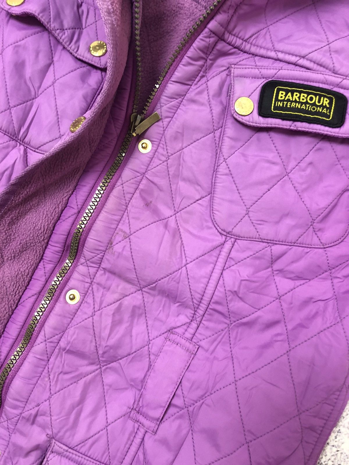 Barbour × Vintage Vintage women jacket Barbour size 10 y2k Size L / US 10 / IT 46 - 6 Thumbnail