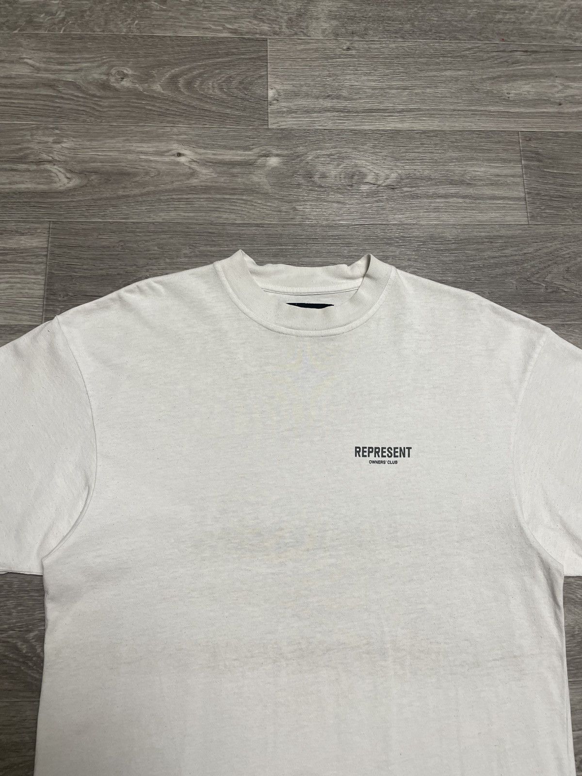 Represent Clo. Represent Owners Club White Oversized T-Shirt Size US XS / EU 42 / 0 - 3 Thumbnail