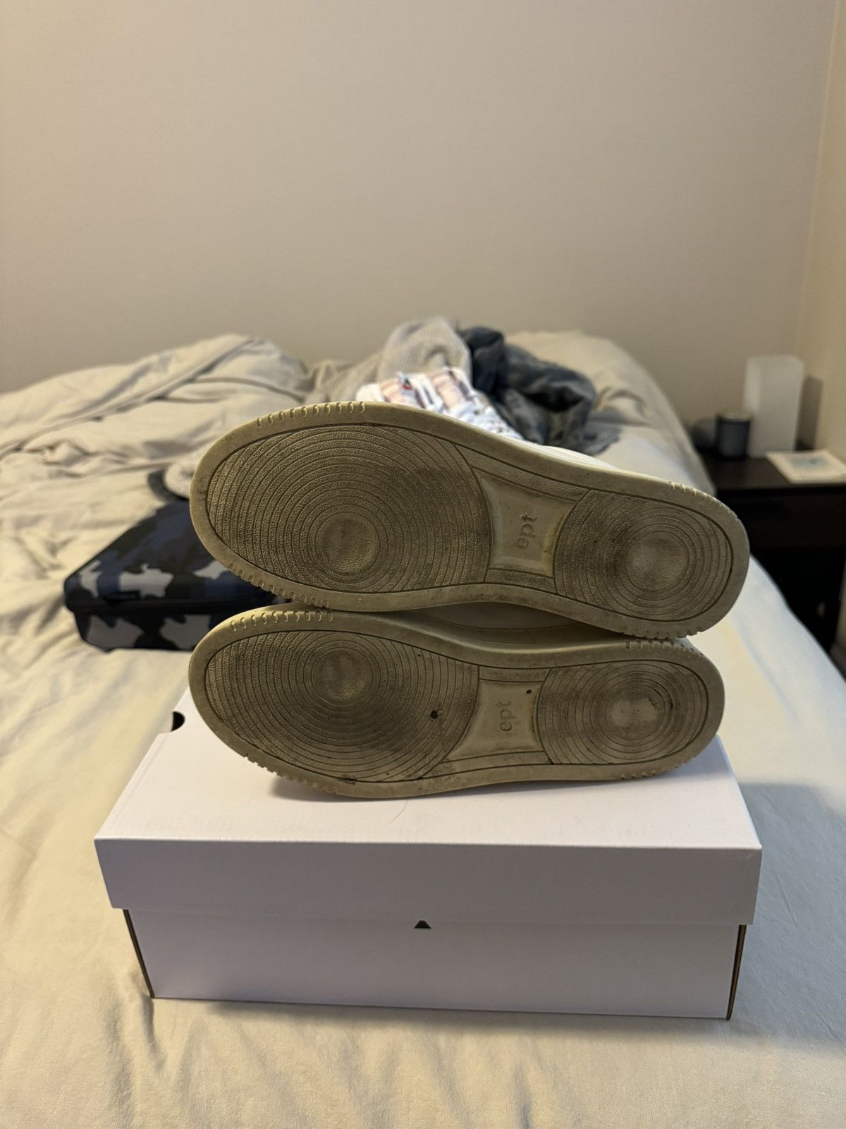Other EPT COURT (WHITE/BLACK) Size US 8.5 / EU 41-42 - 6 Thumbnail