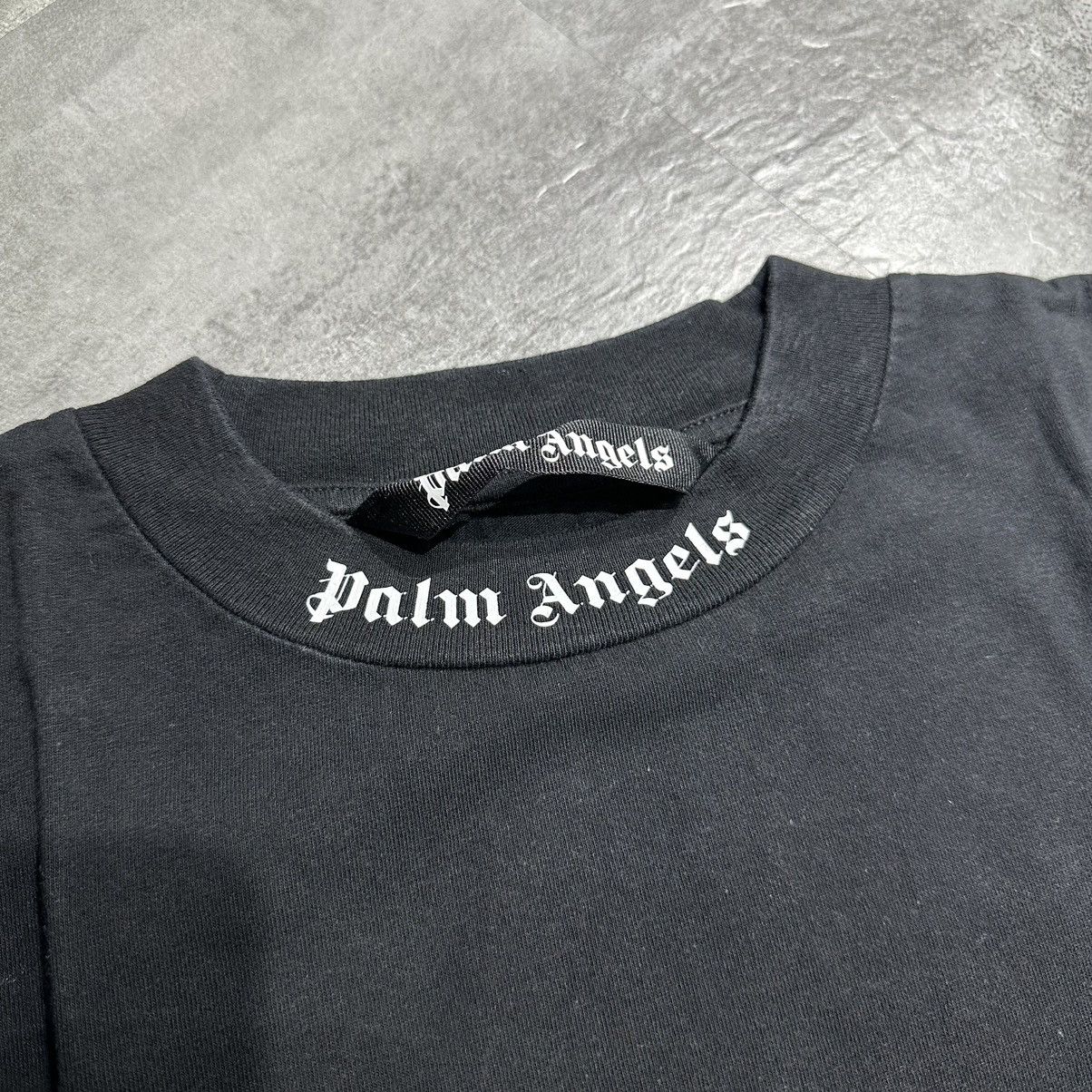 Palm Angels Palm Angels Classic Logo Collar Printed Tee Size US L / EU 52-54 / 3 - 4 Thumbnail