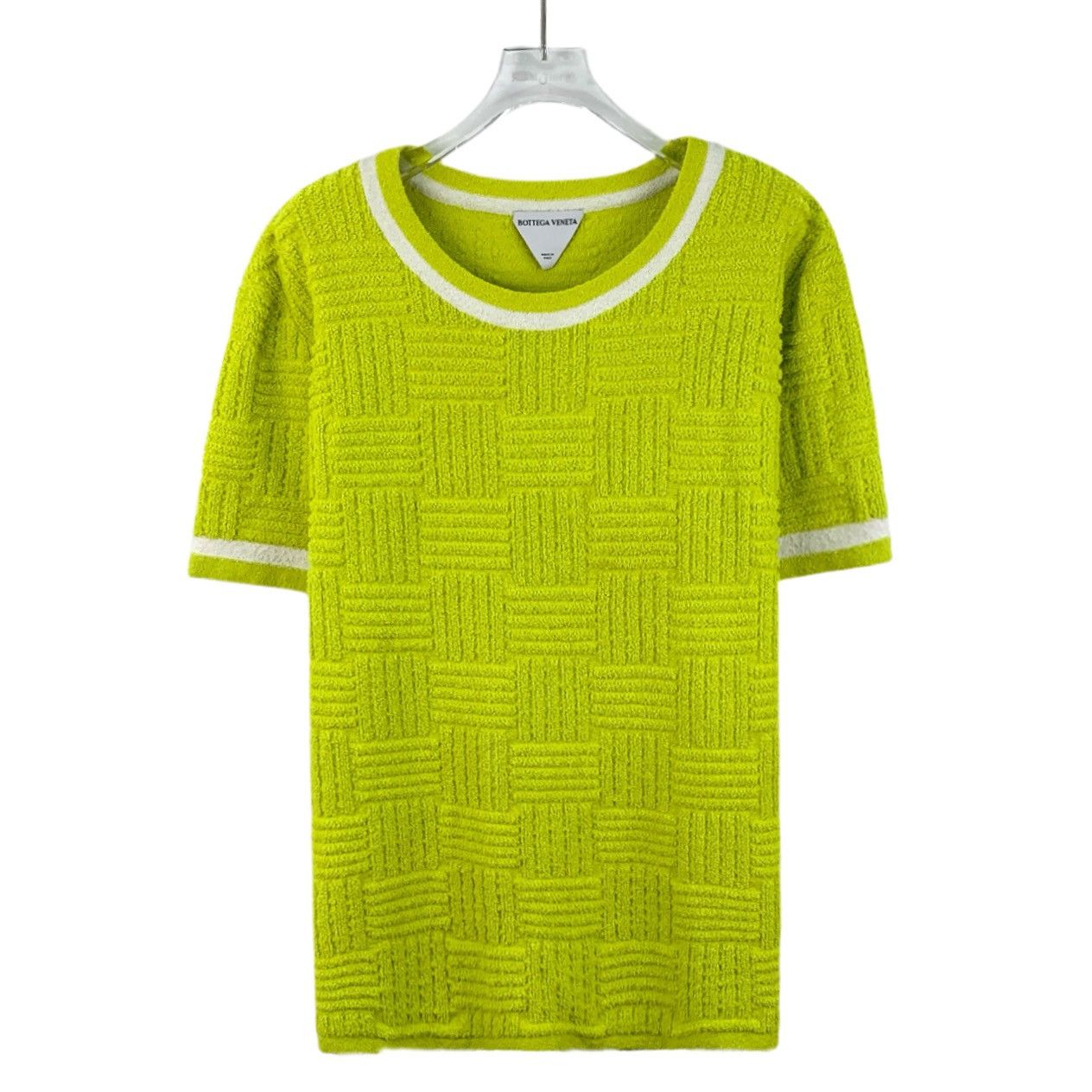 Bottega Veneta Bottega Veneta Towel Line Short Sleeve T-Shirt K26WX Size M / US 6-8 / IT 42-44 - 1 Thumbnail