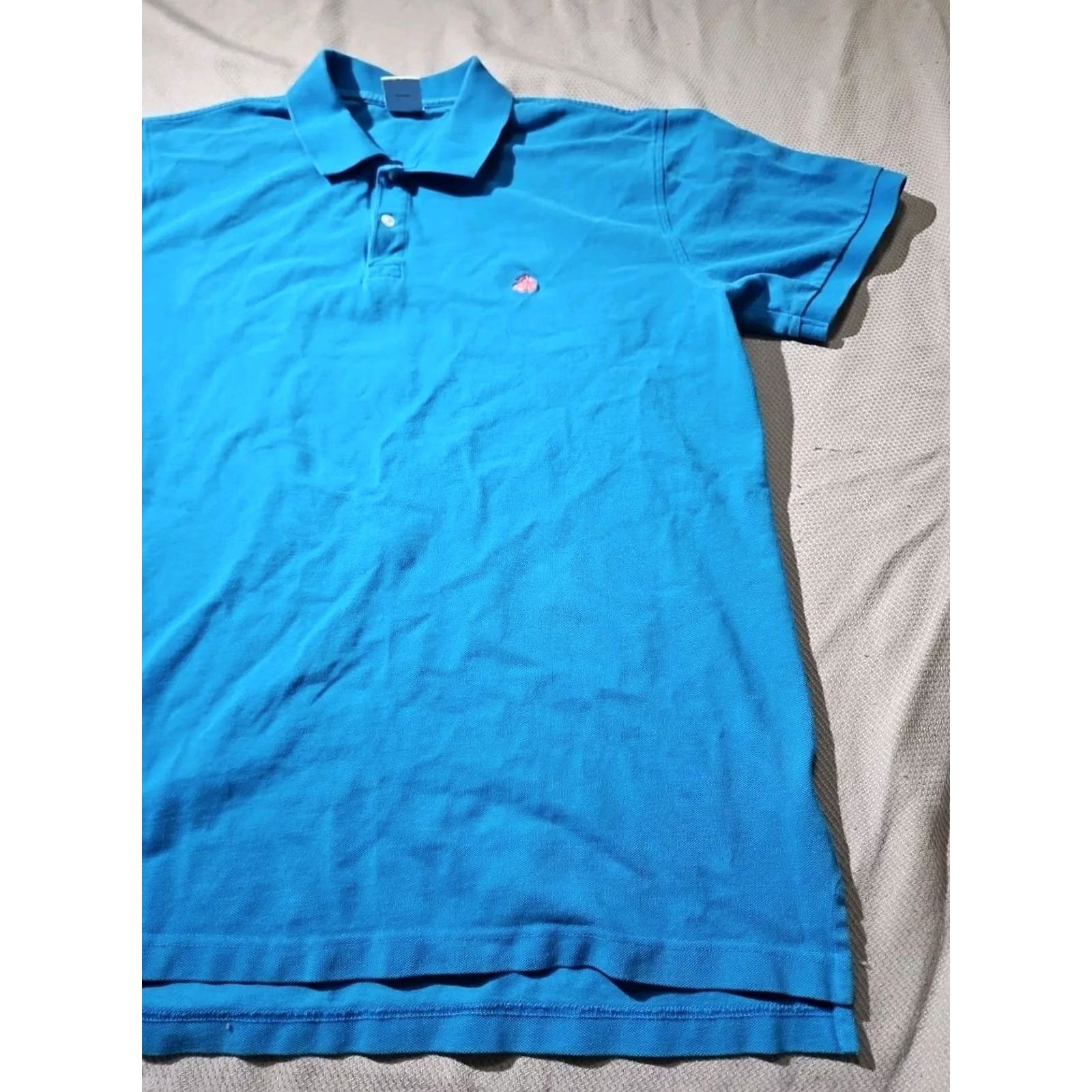 Brooks Brothers Brooks Brothers 346 Polo Shirt Mens XXL 2XL Blue Button Logo Slim Fit Preppy Polo Shirt Regular Fit Men Size US XXL / EU 58 / 5 - 5 Thumbnail