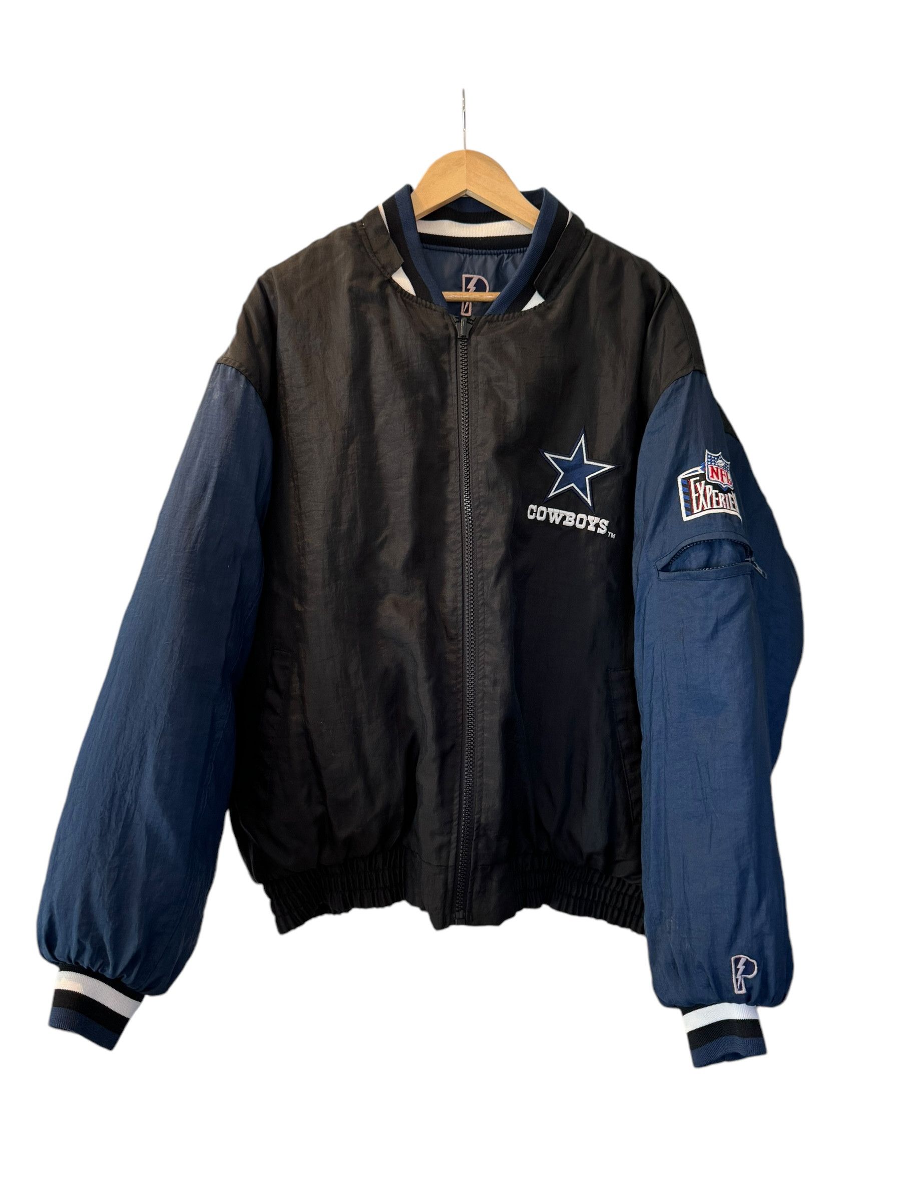 NFL × Pro Player × Vintage Vintage 90s Dallas Cowboys NFL Experience Reversible Puffer Size US XXL / EU 58 / 5 - 3 Thumbnail