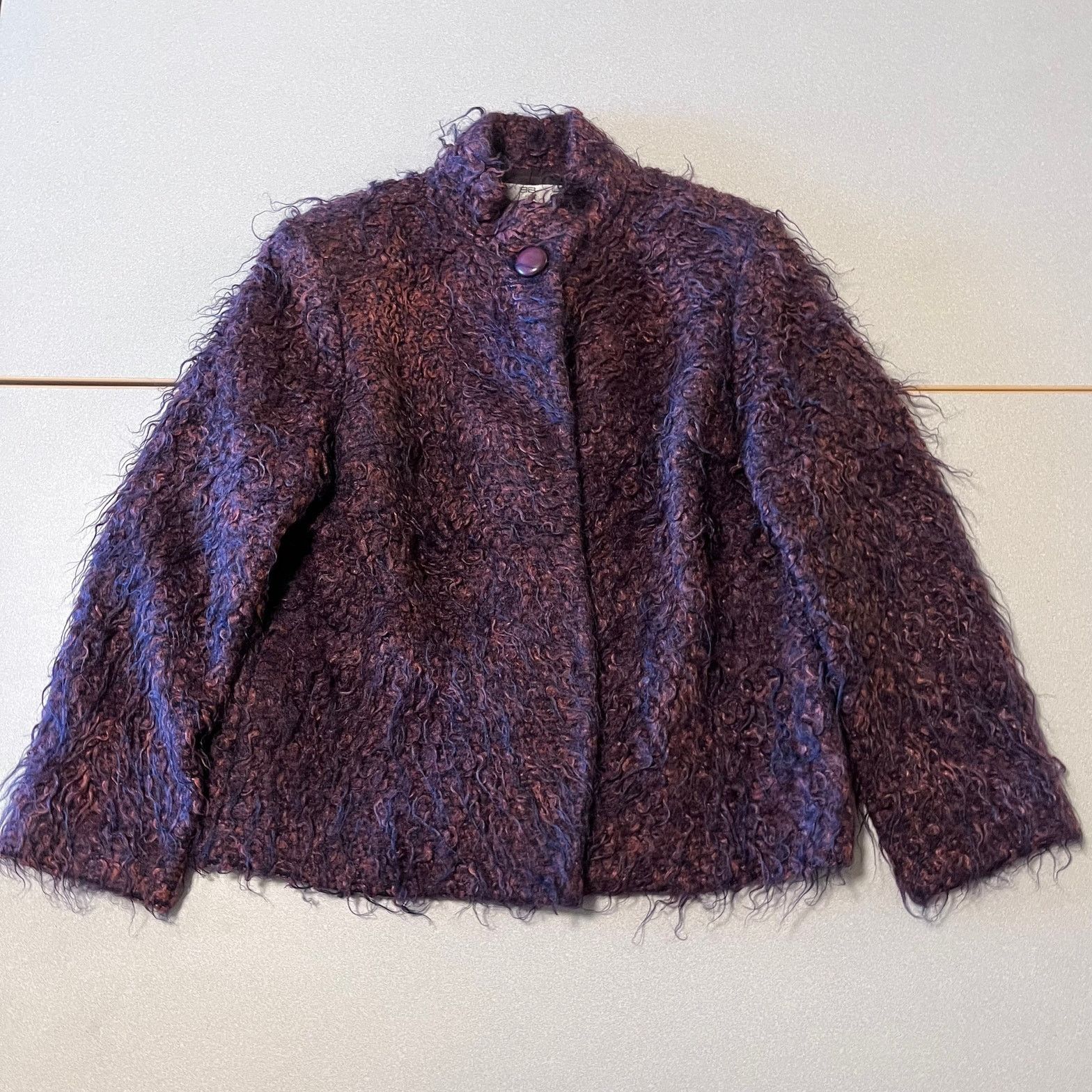 Balenciaga Balenciaga Men’s Black Llama Wool Blazer – Made in Italy Size US M / EU 48-50 / 2 - 1 Thumbnail