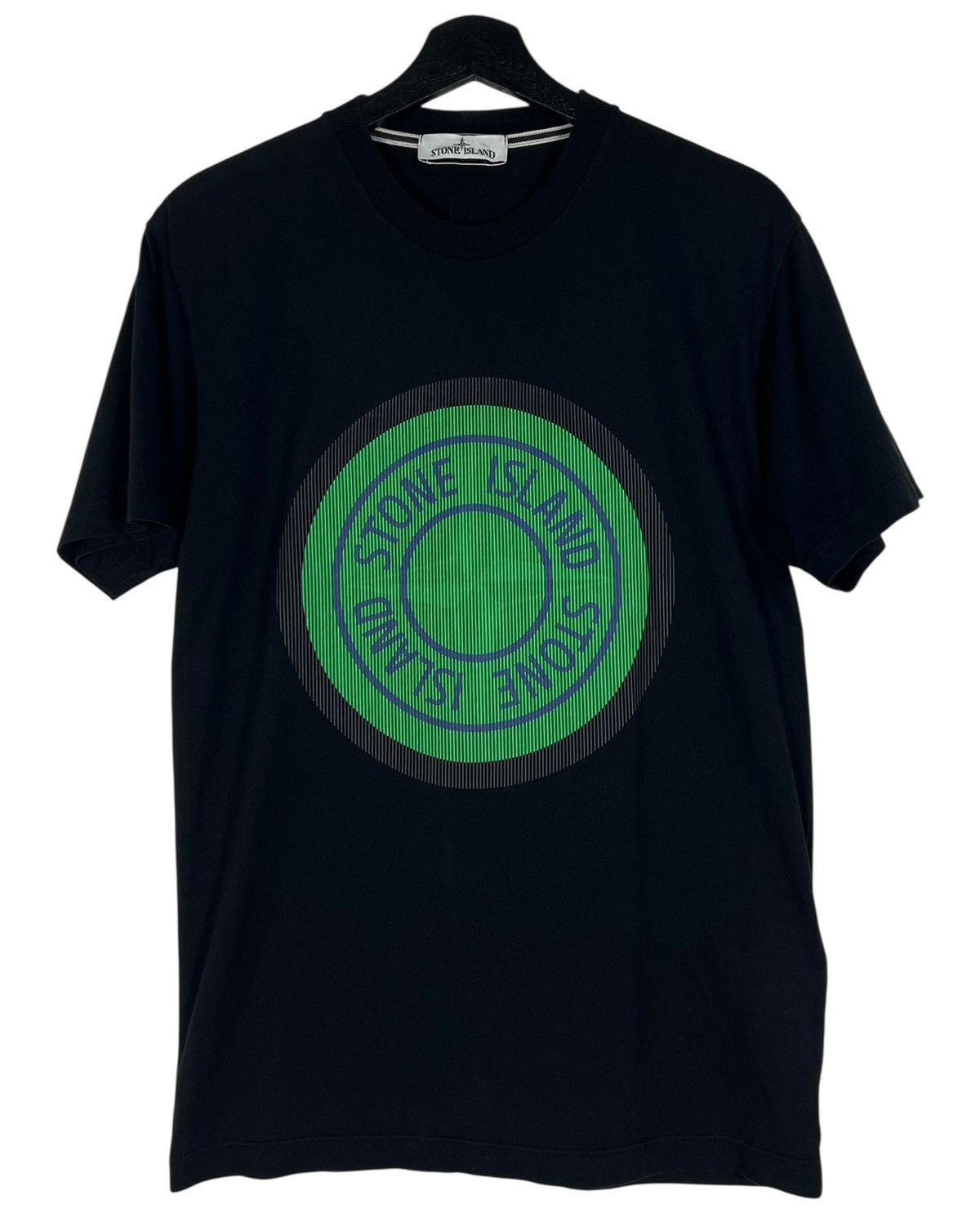 Stone Island Stone Island Logo Tshirt Size US M / EU 48-50 / 2 - 1 Thumbnail
