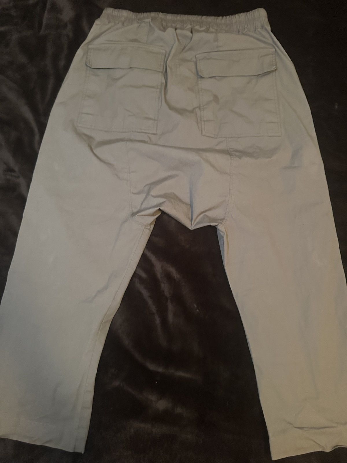 Rick Owens Gray Forever Trousers Size US 30 / EU 46 - 2 Thumbnail