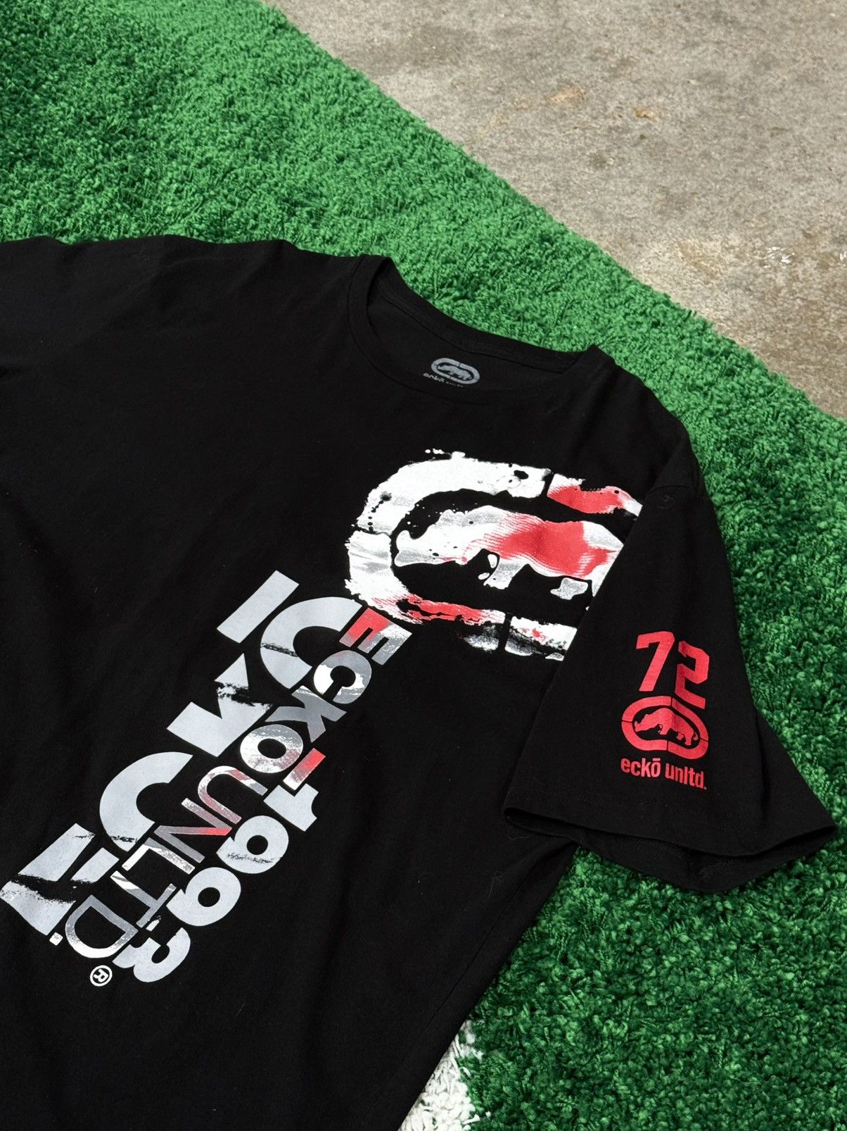 Ecko Unltd. Ecko Unltd Unlimited Rhino Camo Graphic 3XB Tee XXXL 3XL Size US XXL / EU 58 / 5 - 3 Thumbnail