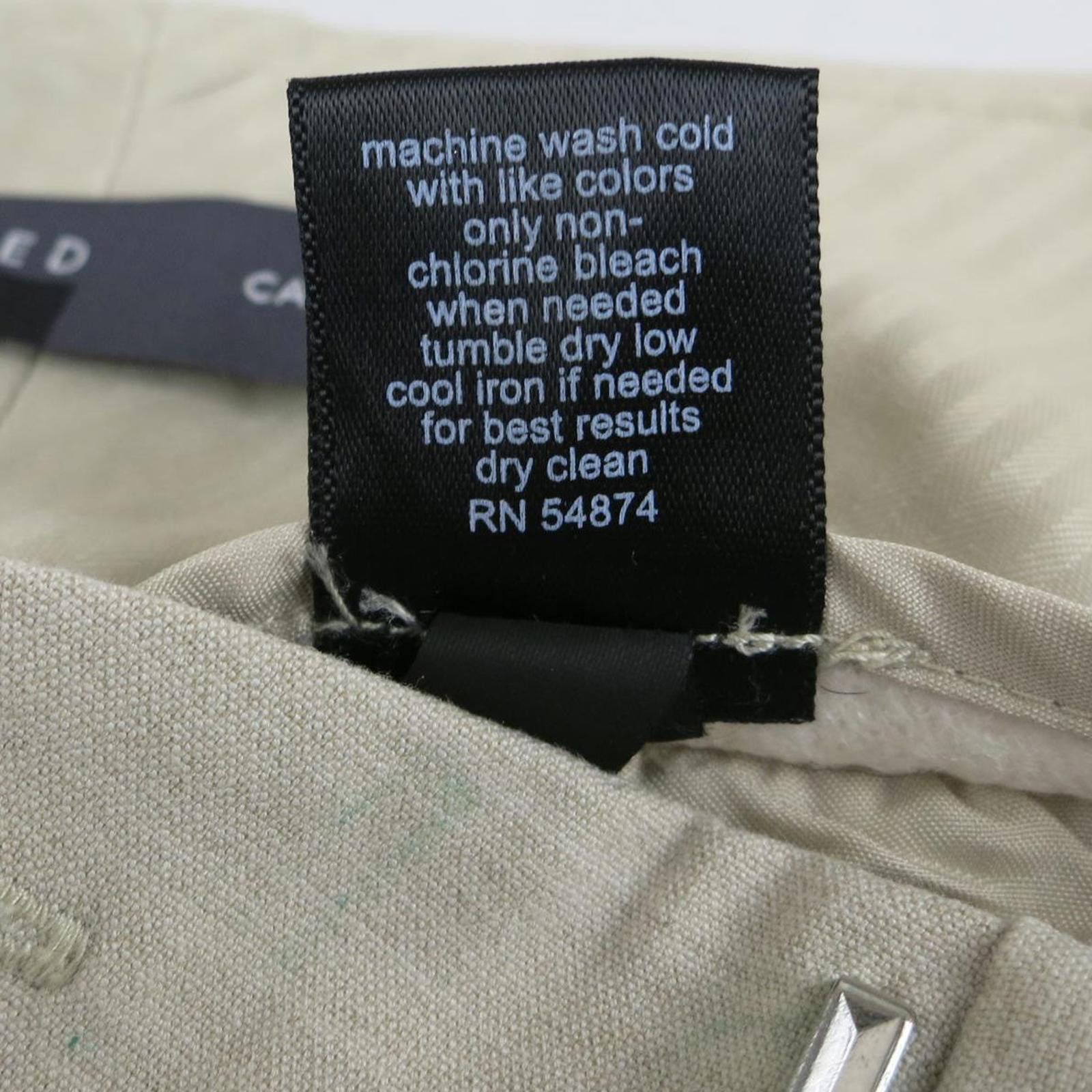 Other The Limited Beige Cassidy Fit Straight Leg Pants Women's 0R Size 25" / US 0 / IT 36 - 5 Thumbnail