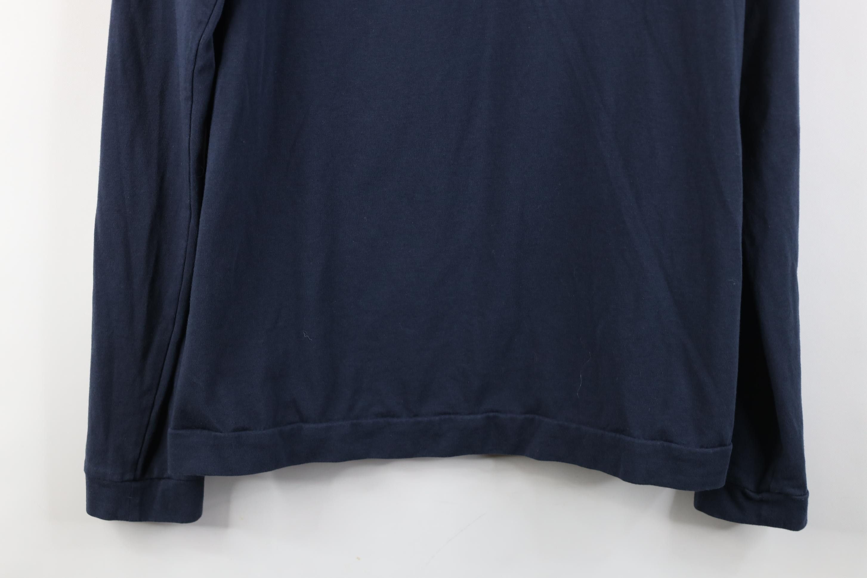 Rhone Rhone Element Lounge Henley Long Sleeve T-Shirt Navy Blue Size US S / EU 44-46 / 1 - 13 Thumbnail